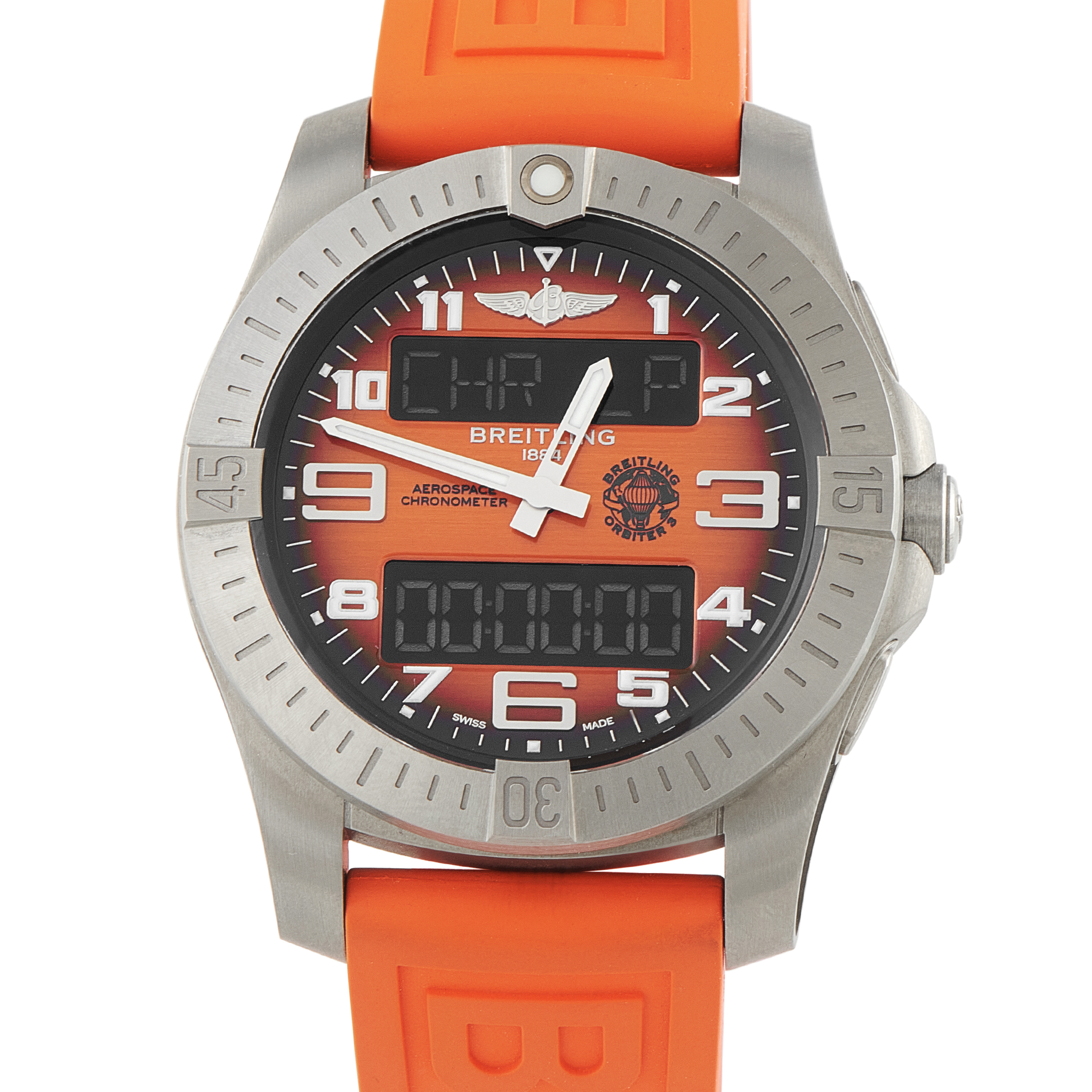Breitling Aerospace B70 Orbiter Titanium Watch EB7010