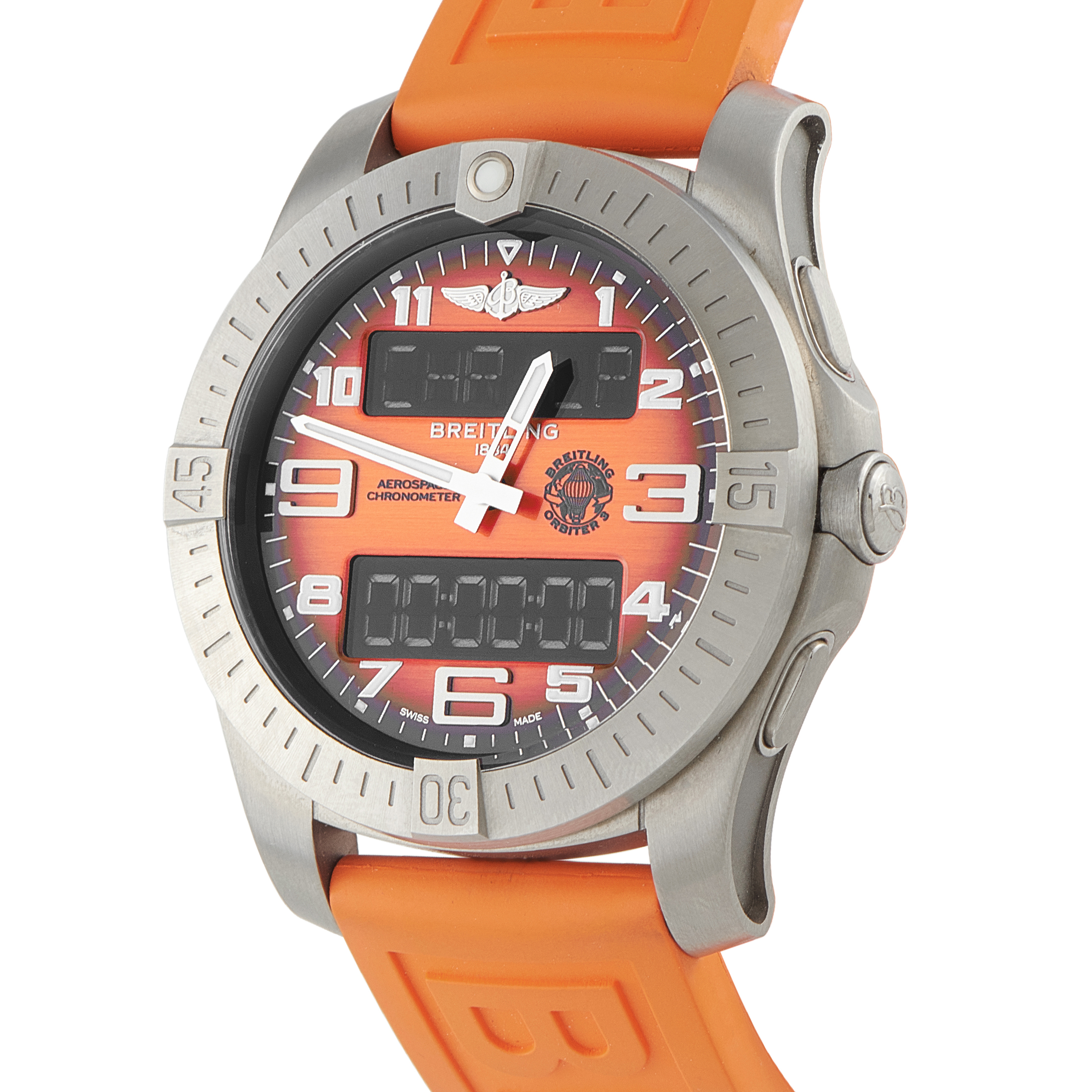 Breitling Aerospace B70 Orbiter Titanium Watch EB7010 - Image 2