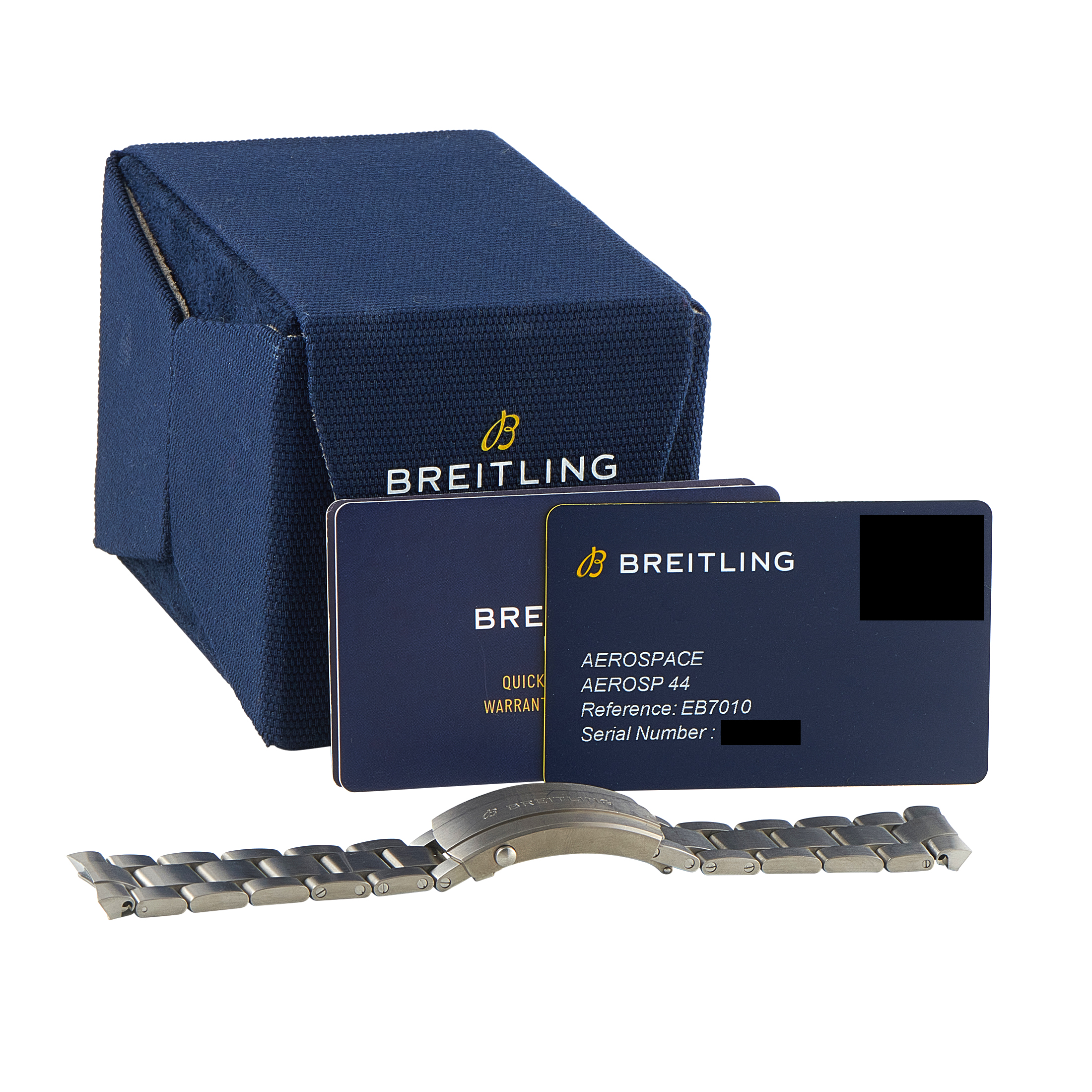 Breitling Aerospace B70 Orbiter Titanium Watch EB7010 - Image 5