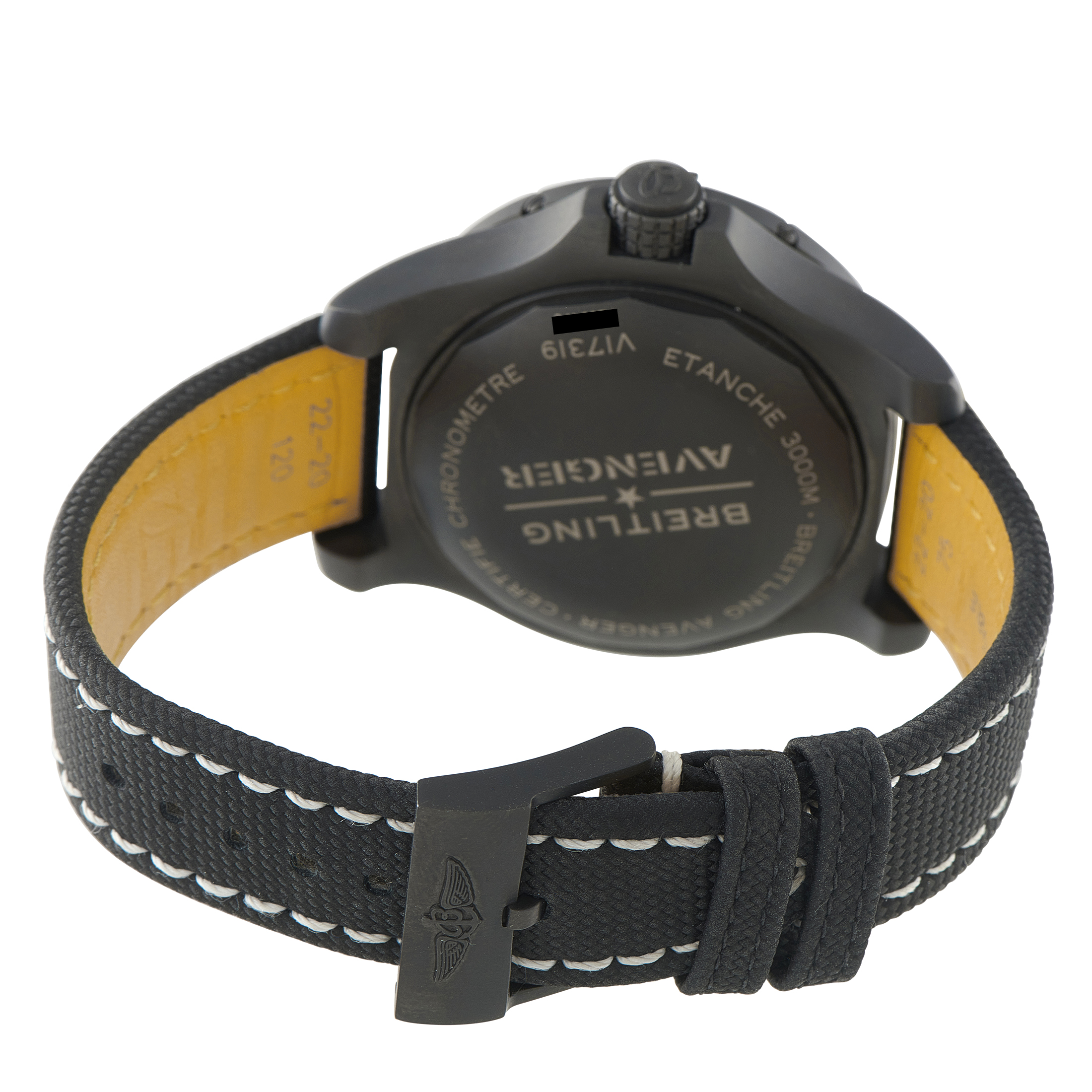 Breitling Avenger Seawolf Night Mission Titanium Watch V17319 - Image 4