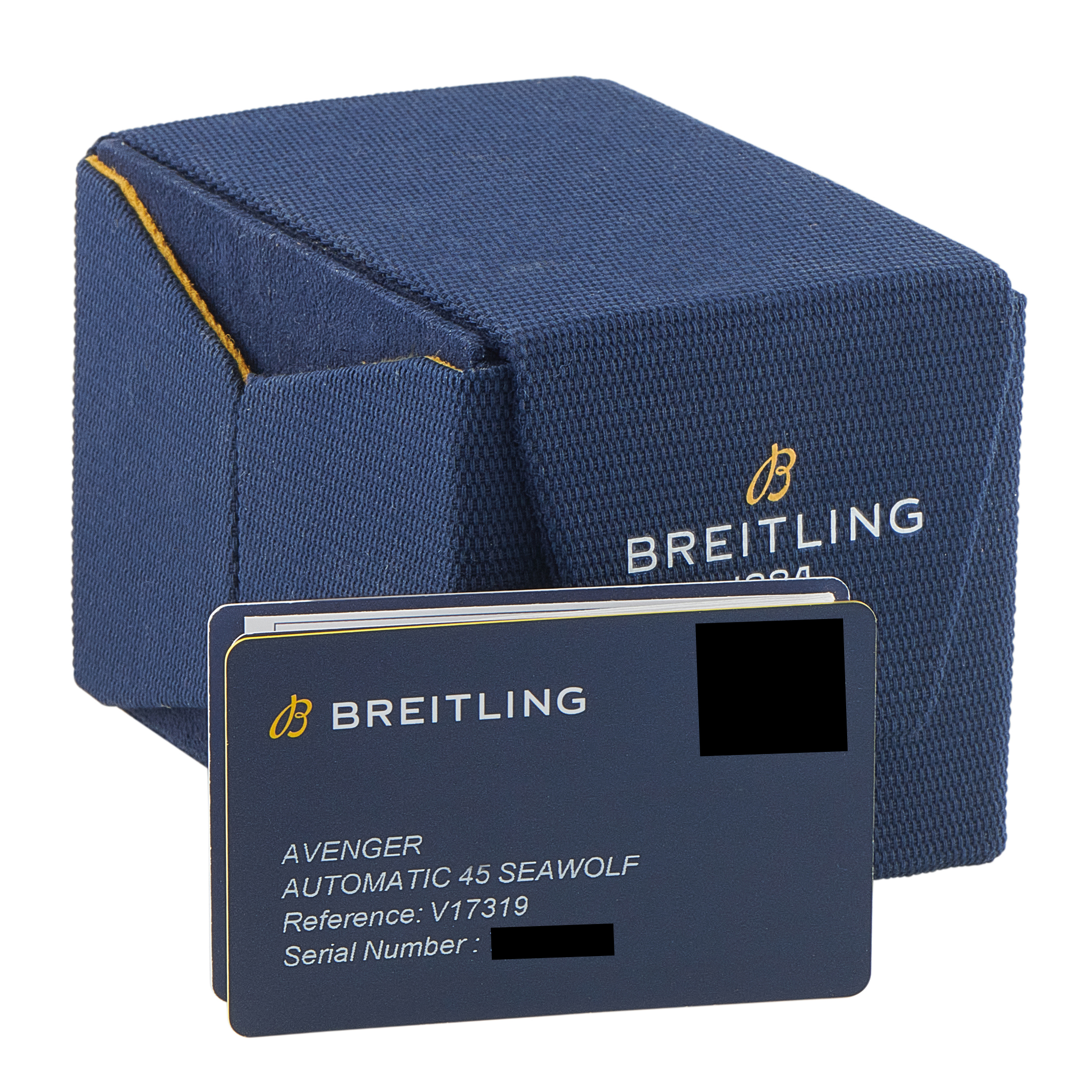 Breitling Avenger Seawolf Night Mission Titanium Watch V17319 - Image 5