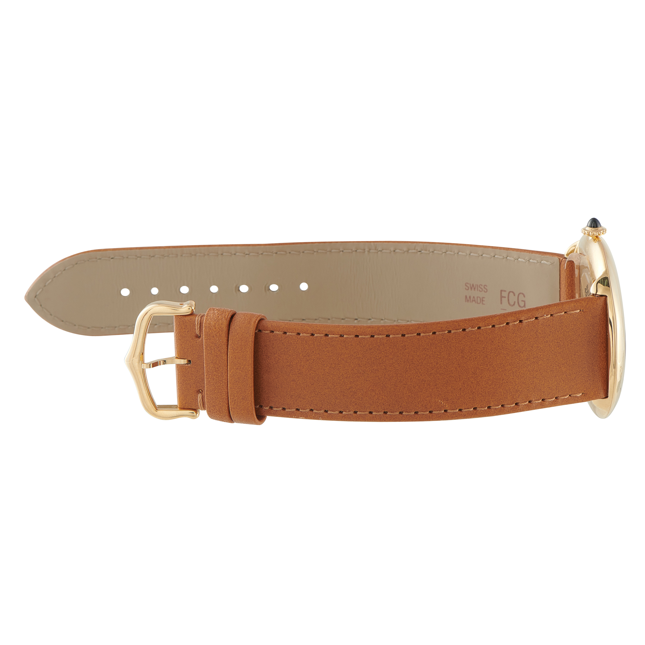 Cartier Pebble-Shaped Yellow Gold Limited Edition Watch CRWGPB0003 - Image 4