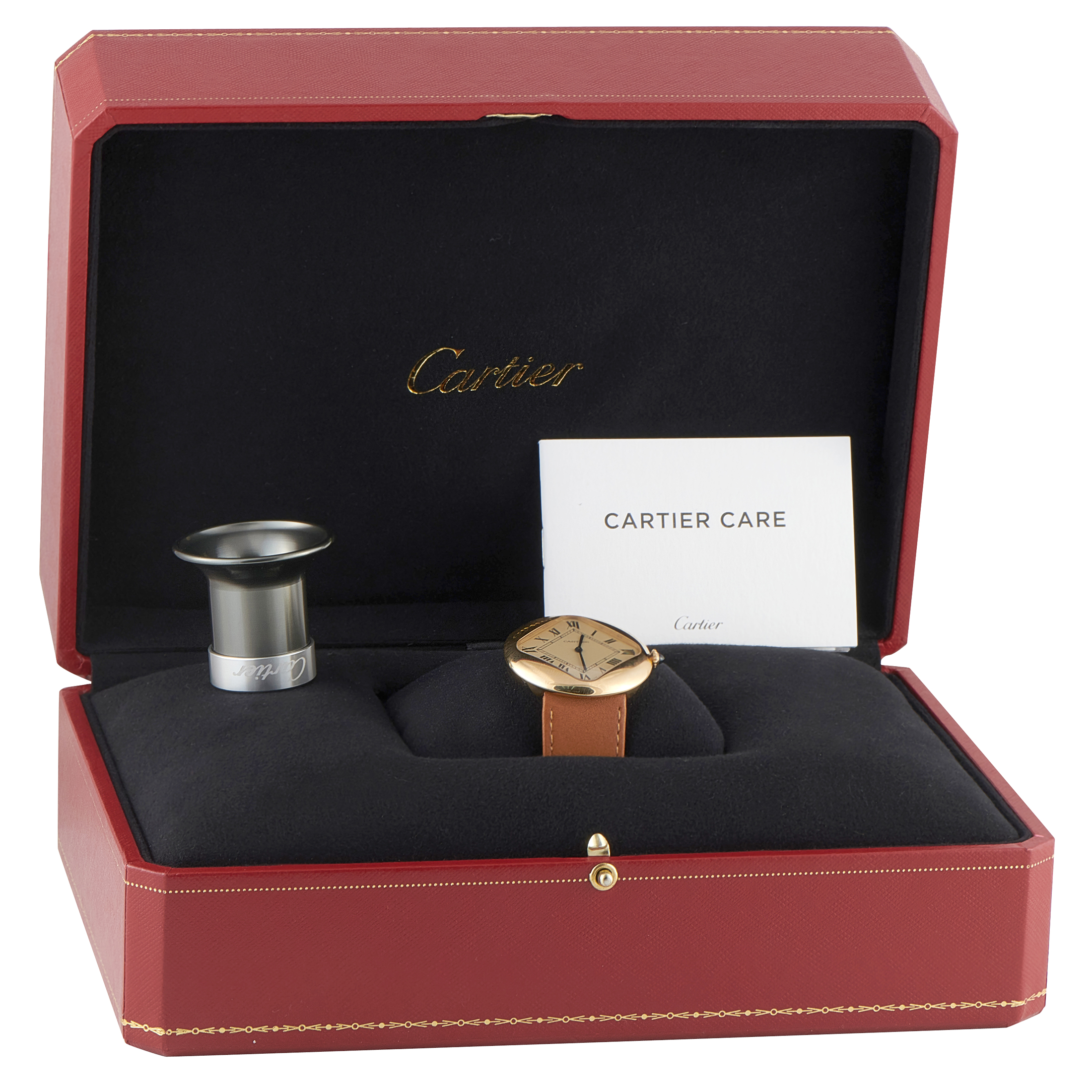 Cartier Pebble-Shaped Yellow Gold Limited Edition Watch CRWGPB0003 - Image 6