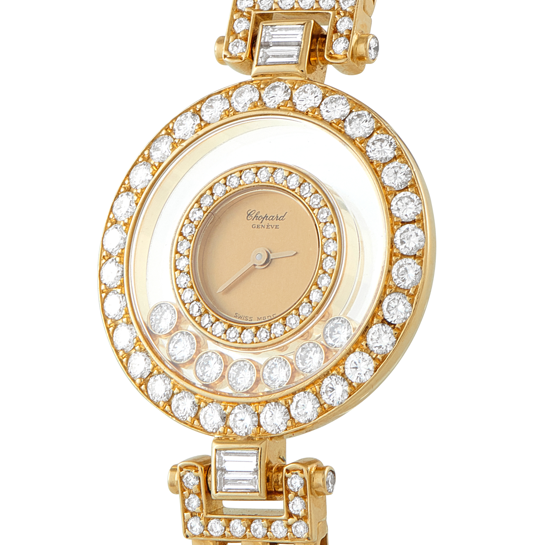 Chopard Happy Diamonds Yellow Gold Watch 4069 - Image 2