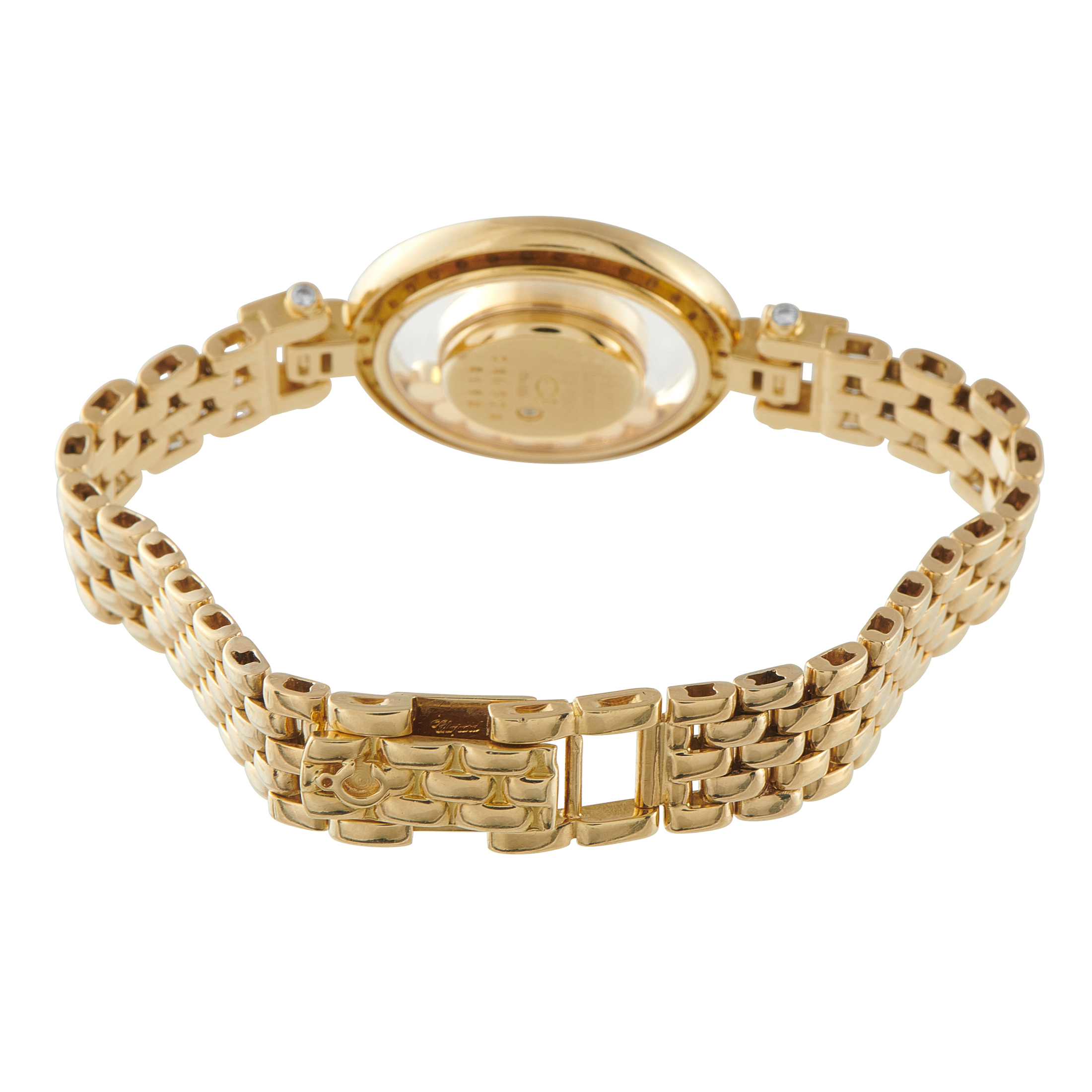 Chopard Happy Diamonds Yellow Gold Watch 4069 - Image 4