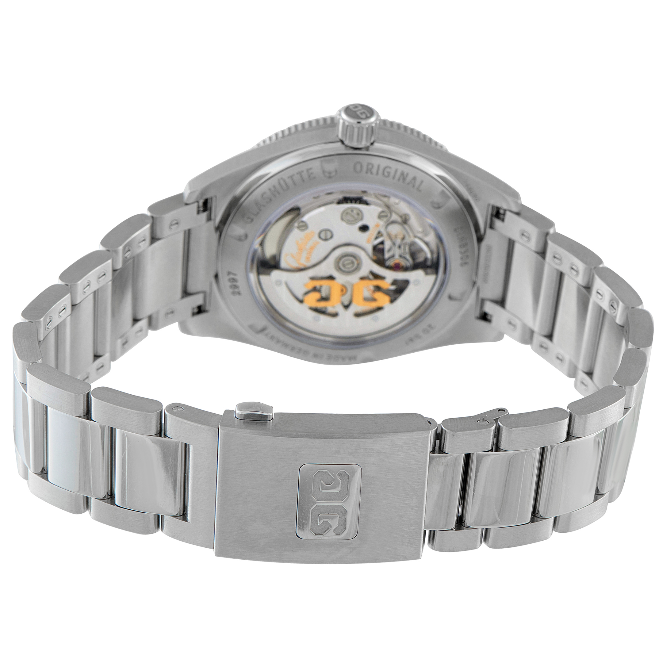 Glashutte Original SeaQ Steel Watch 1-39-11-09-81-70 - Image 4