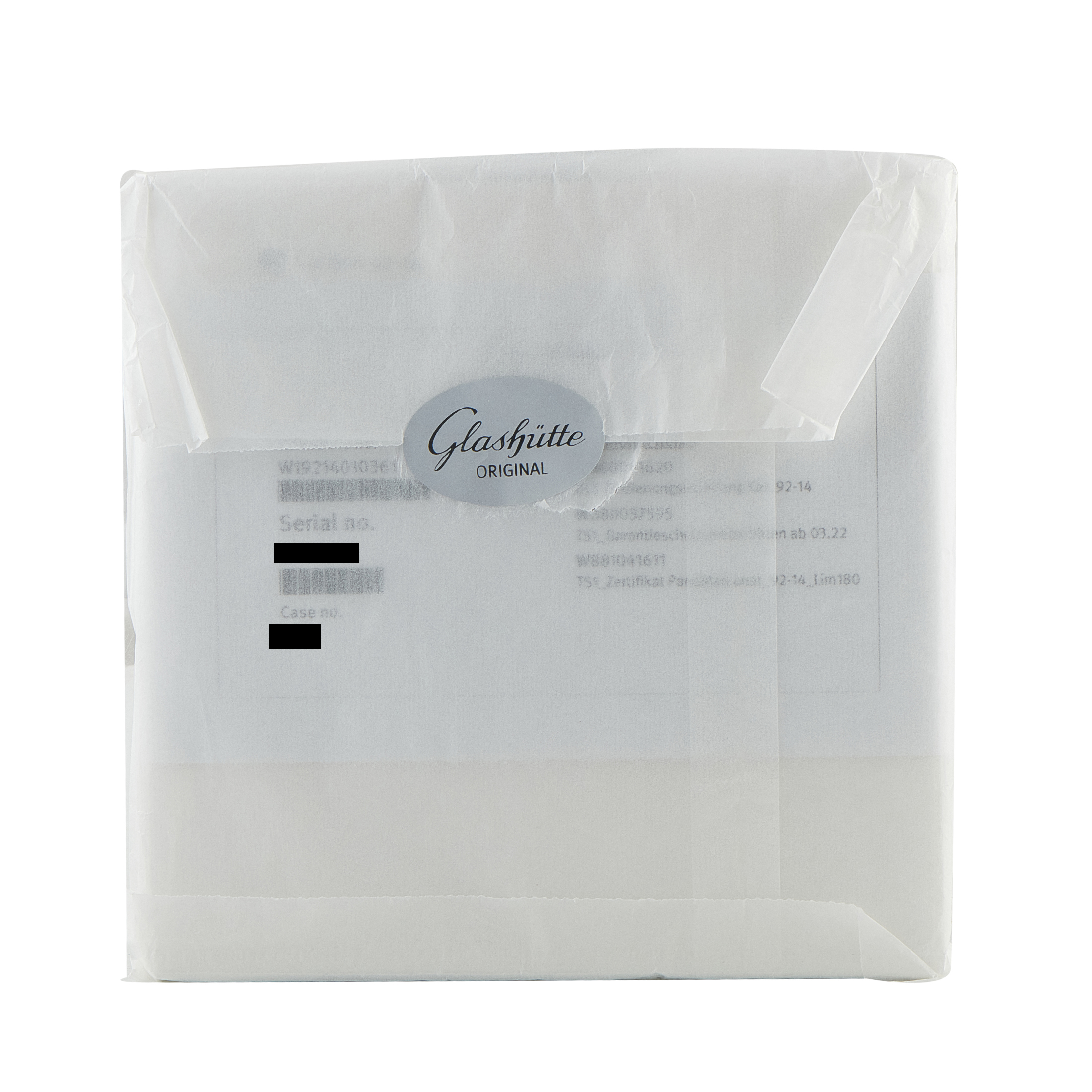 Glashutte Original PanoMaticLunar Platinum Limited Edition Watch W19214010361 - Image 5