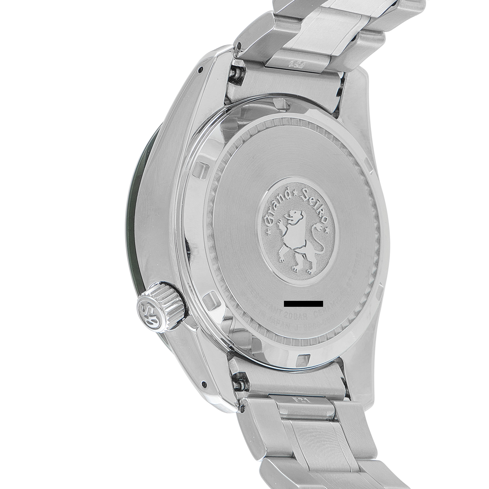 Grand Seiko Moss GMT Steel Watch SBGE257 - Image 3