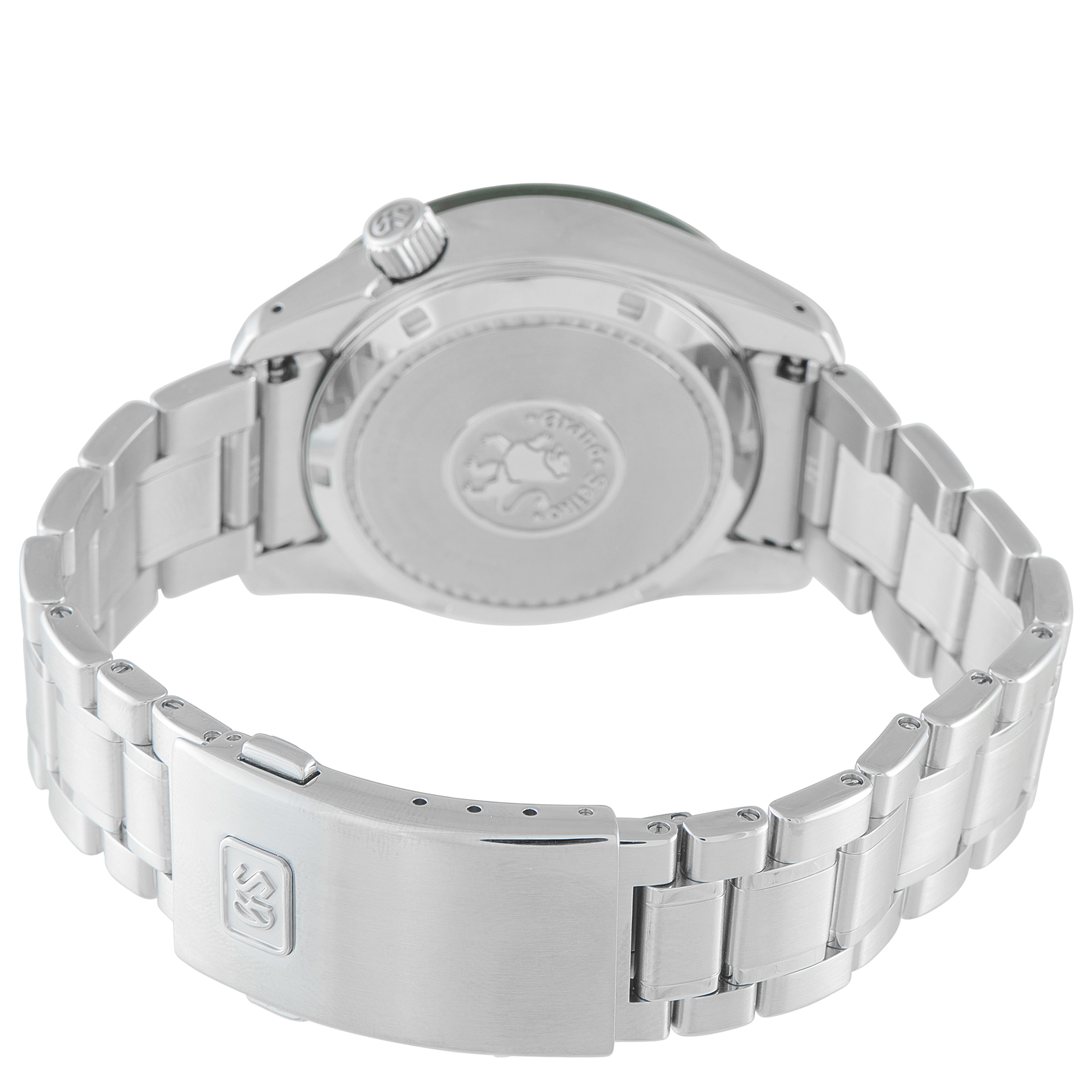 Grand Seiko Moss GMT Steel Watch SBGE257 - Image 4