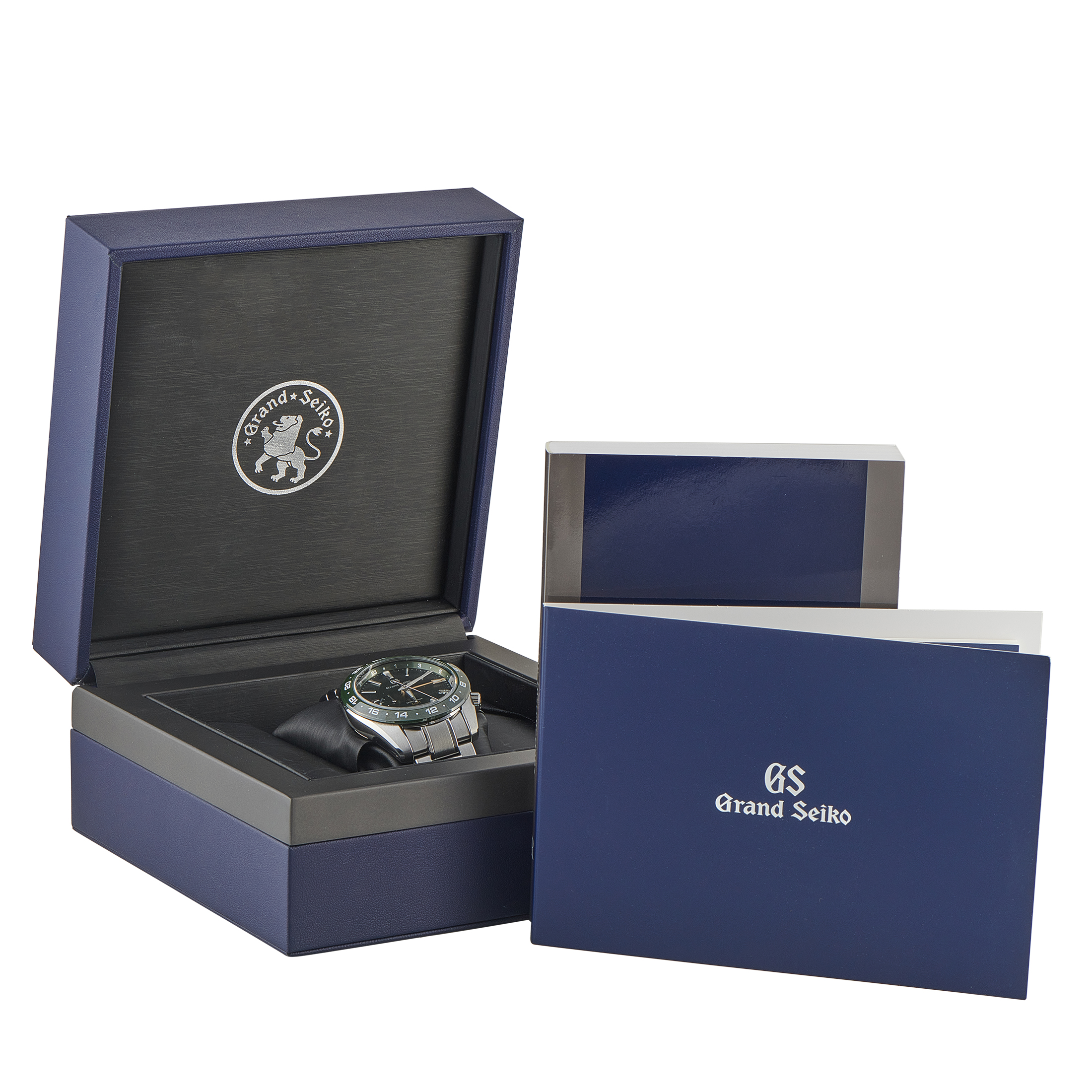 Grand Seiko Moss GMT Steel Watch SBGE257 - Image 5