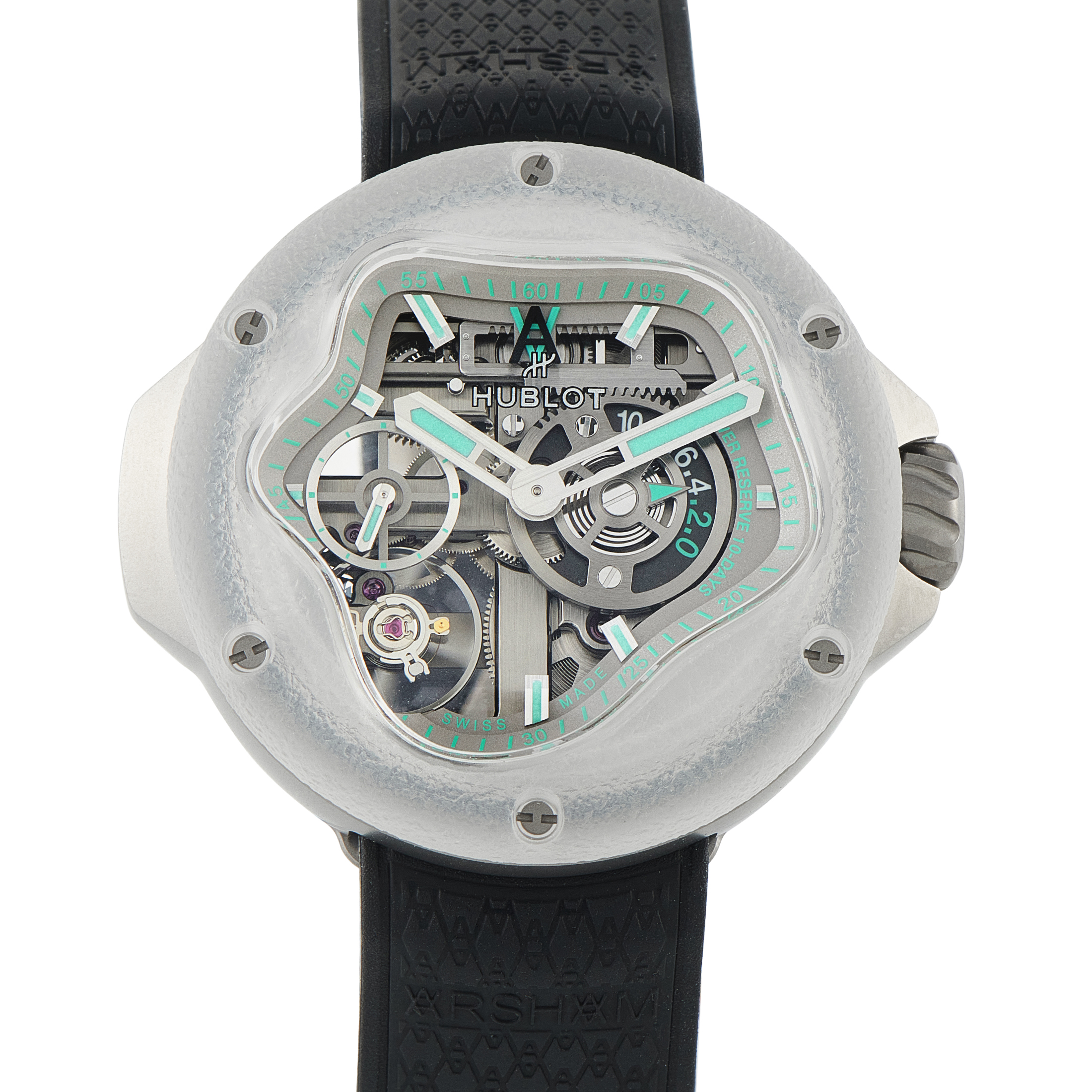 Hublot MP-17 Arsham Splash Titanium Watch 917.nj.6909.rx