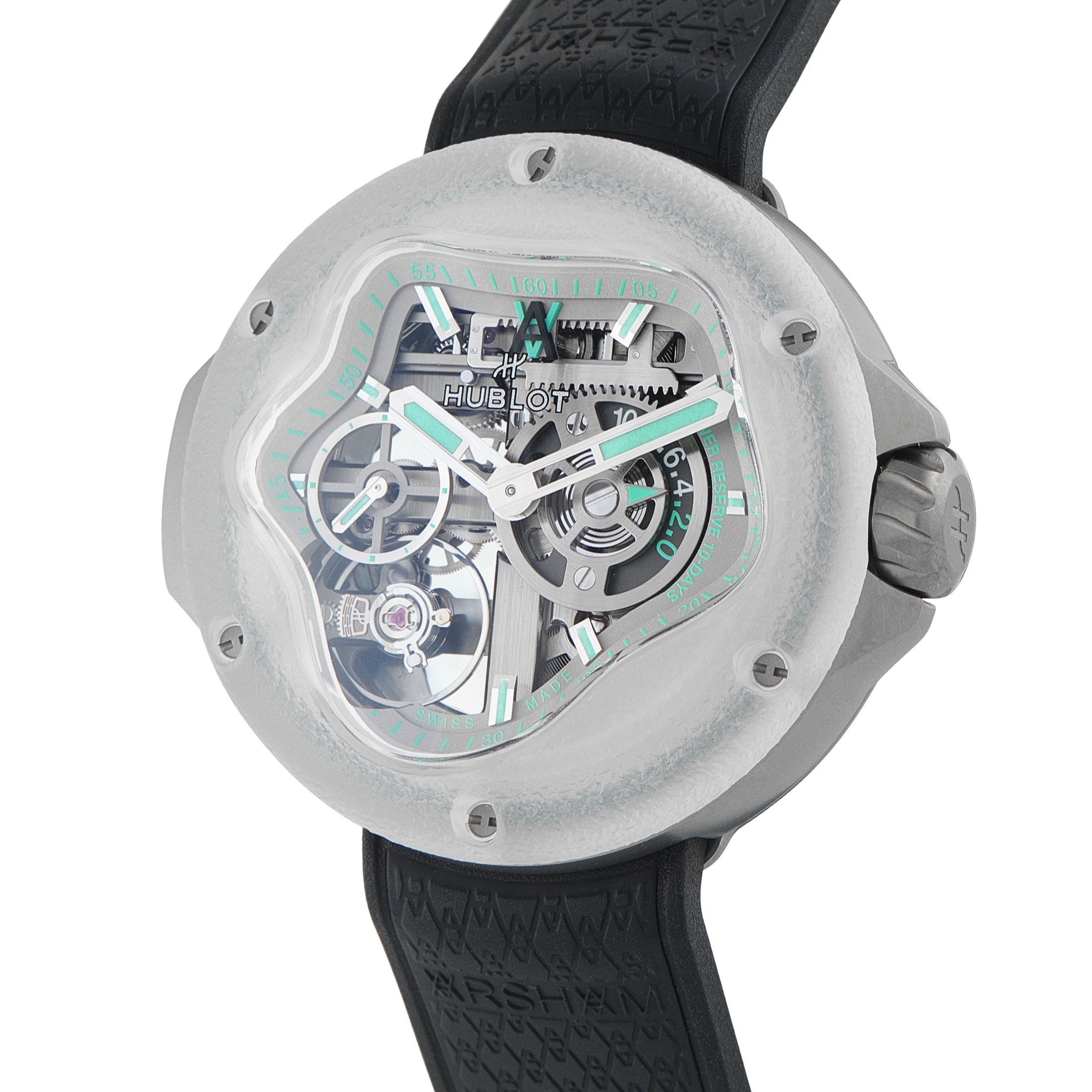 Hublot MP-17 Arsham Splash Titanium Watch 917.nj.6909.rx - Image 2