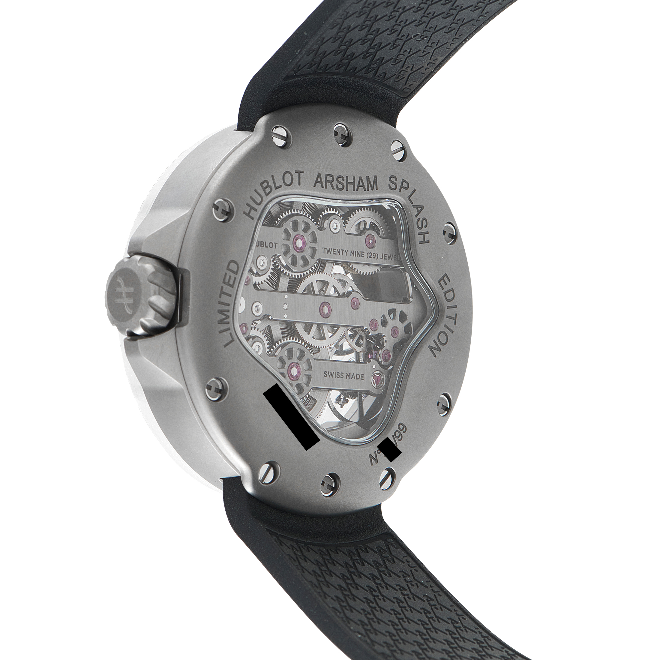 Hublot MP-17 Arsham Splash Titanium Watch 917.nj.6909.rx - Image 3