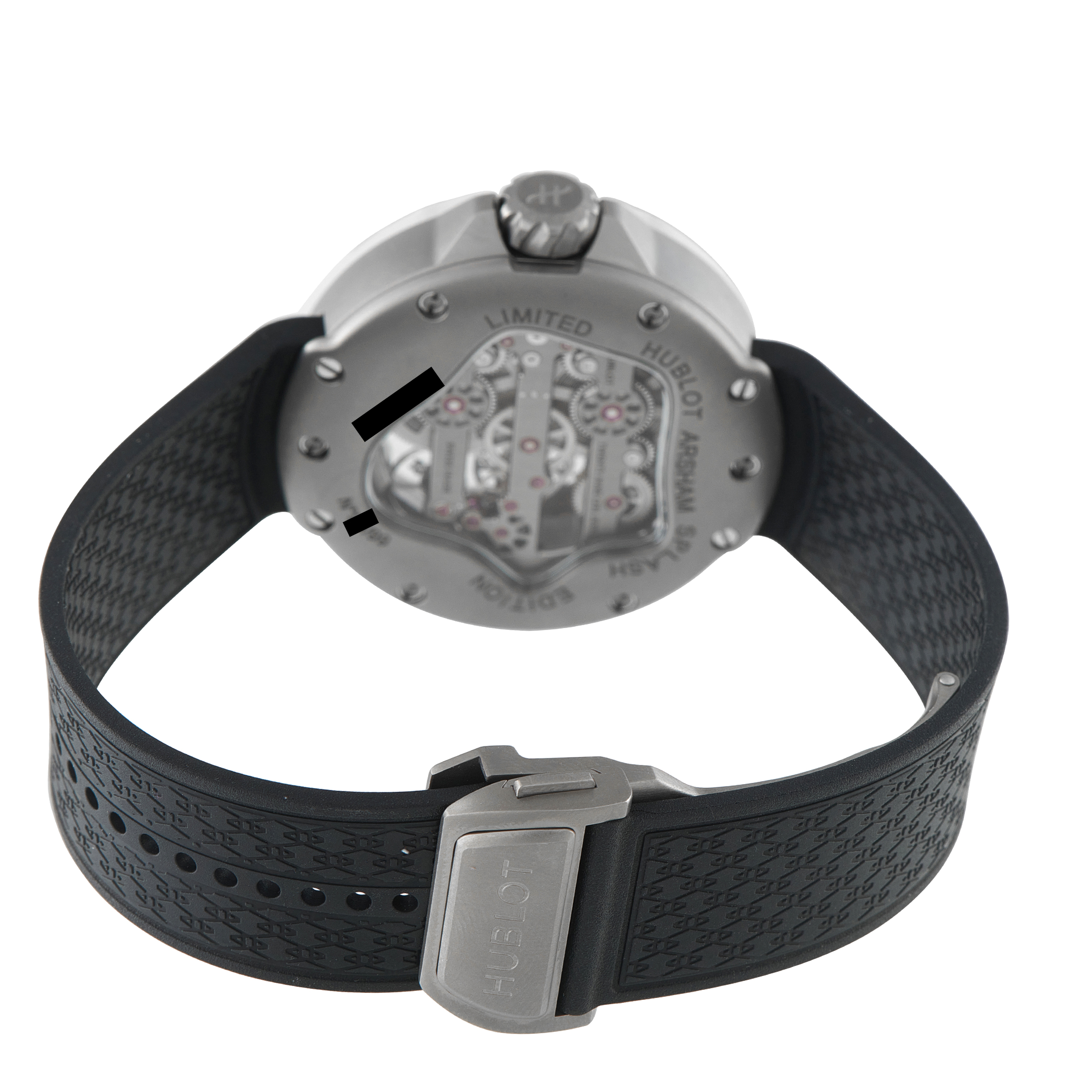 Hublot MP-17 Arsham Splash Titanium Watch 917.nj.6909.rx - Image 4