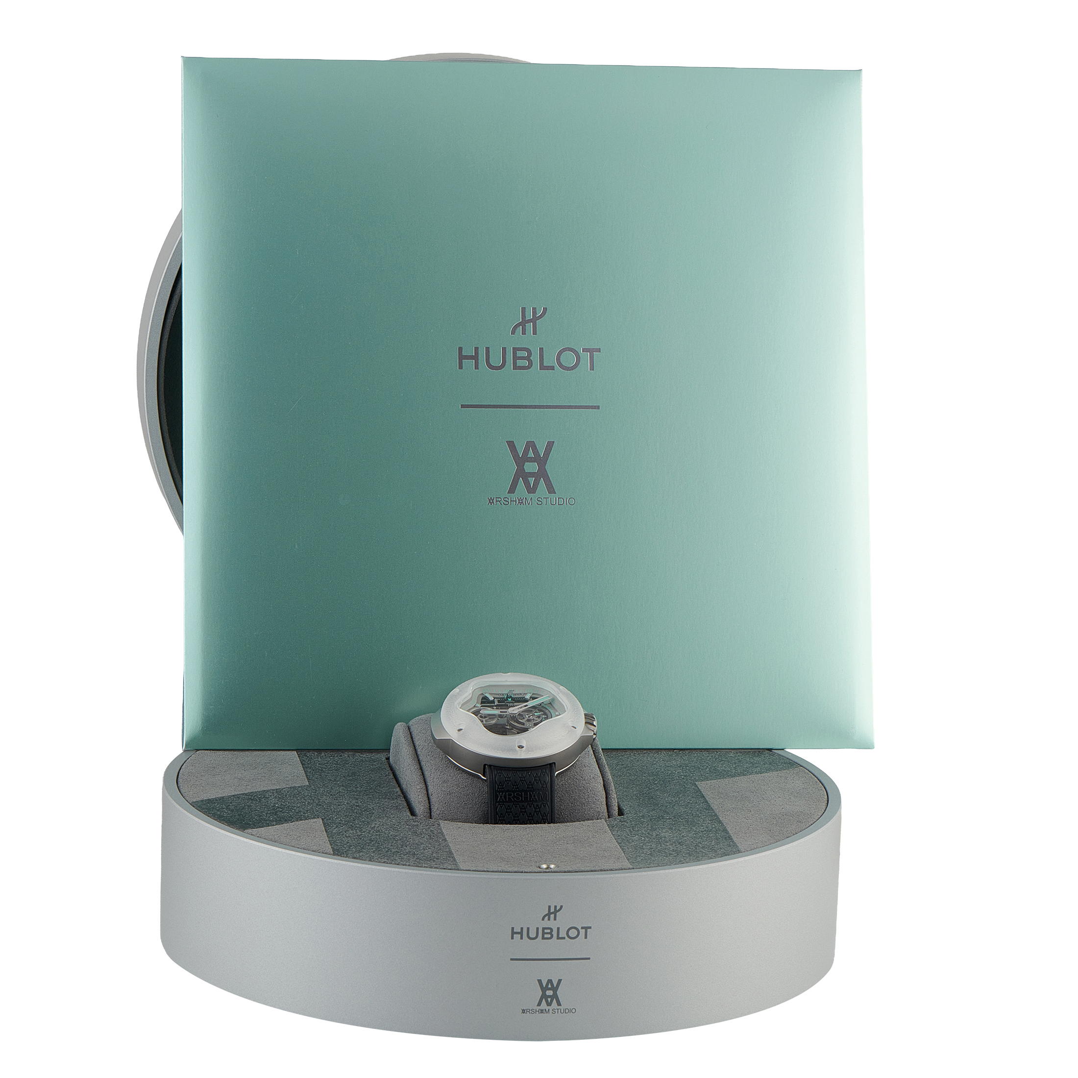 Hublot MP-17 Arsham Splash Titanium Watch 917.nj.6909.rx - Image 5
