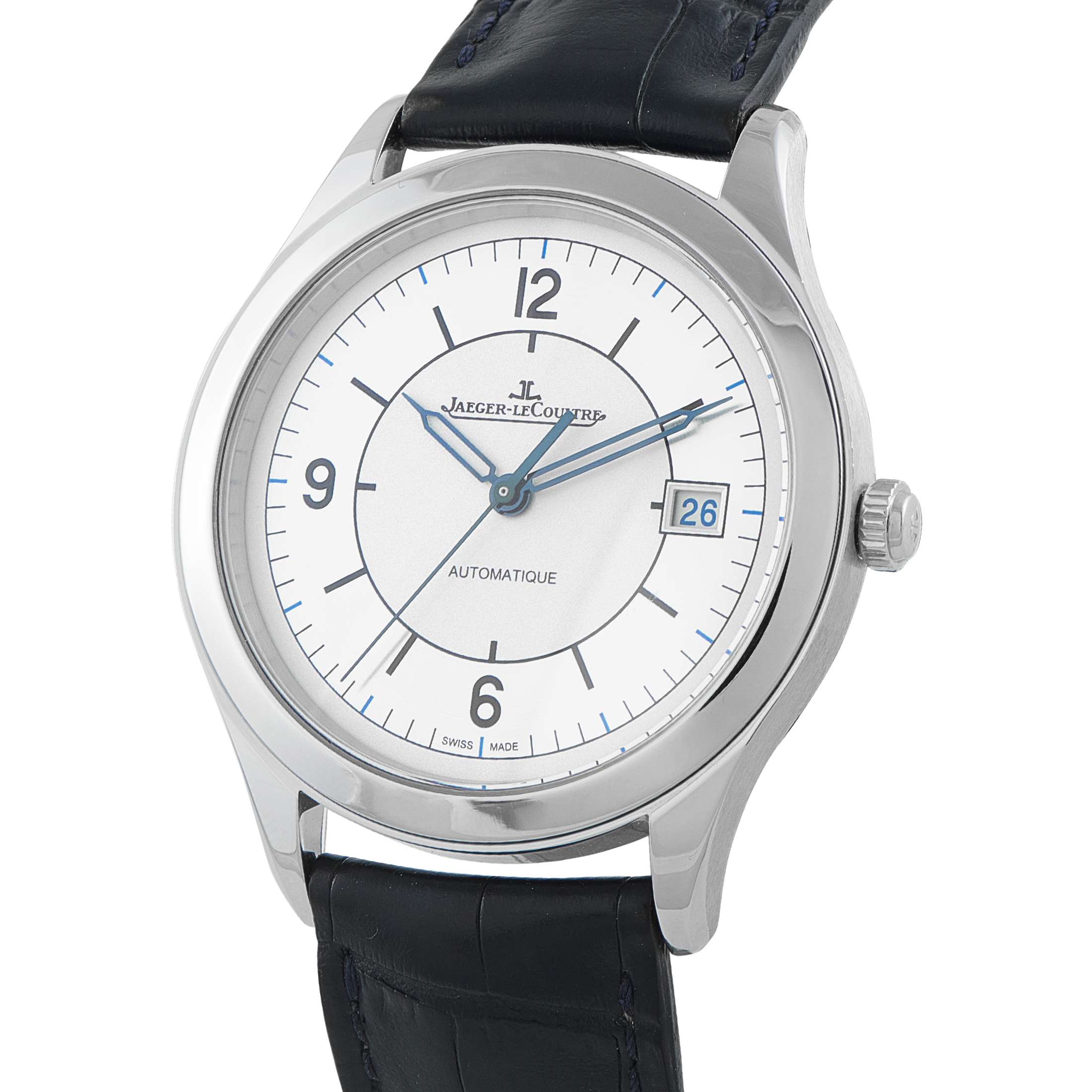 Jaeger-LeCoultre Master Control Date "Sector Dial" Steel Watch Q1548530 - Image 2