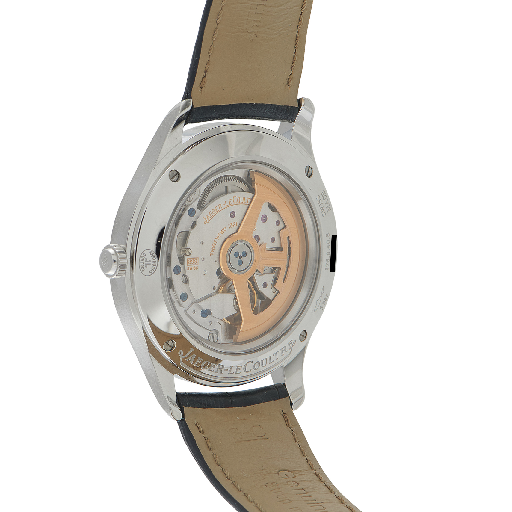 Jaeger-LeCoultre Master Control Date "Sector Dial" Steel Watch Q1548530 - Image 3
