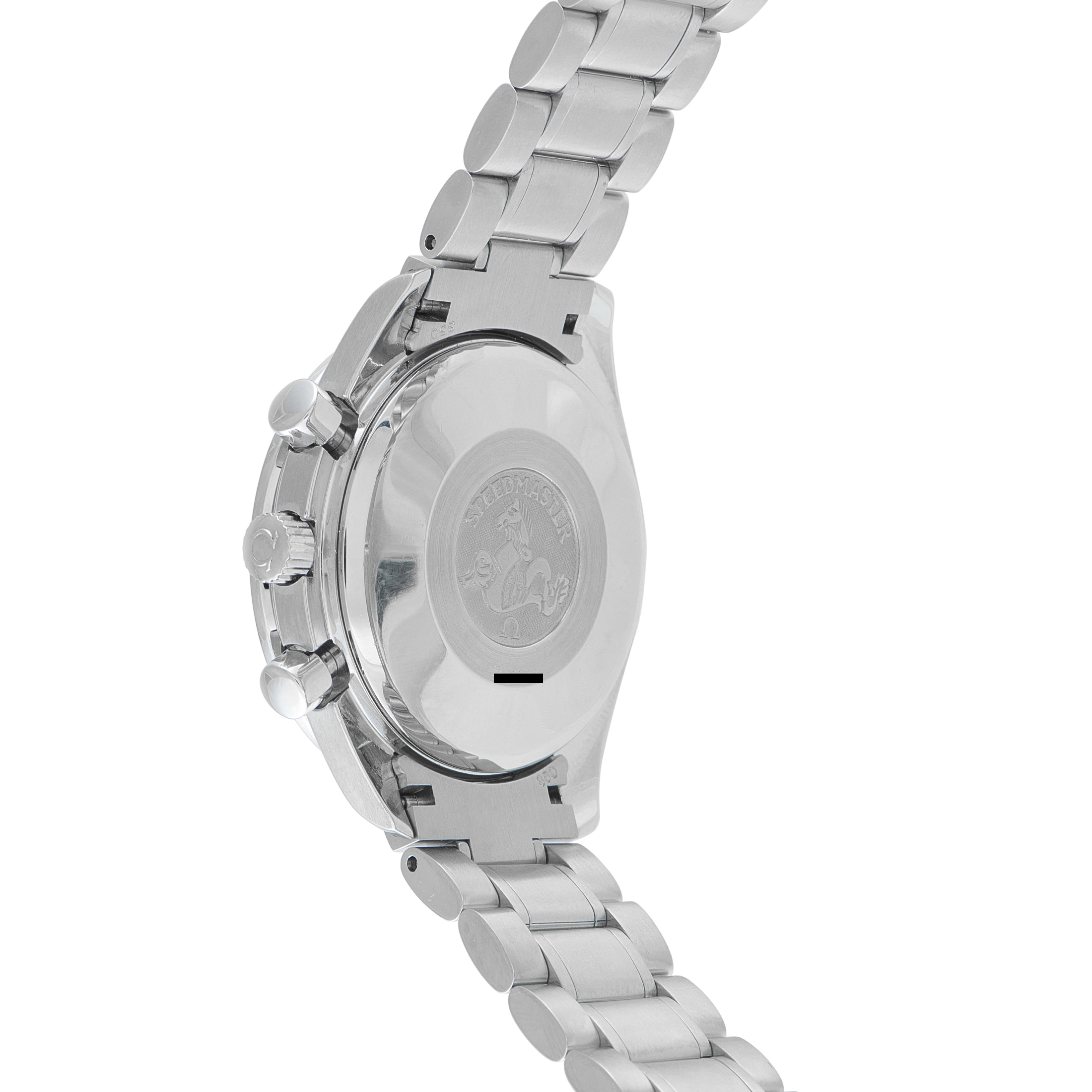 Omega Speedmaster Day-Date Blue Dial Steel Watch 3523.80.00 - Image 3