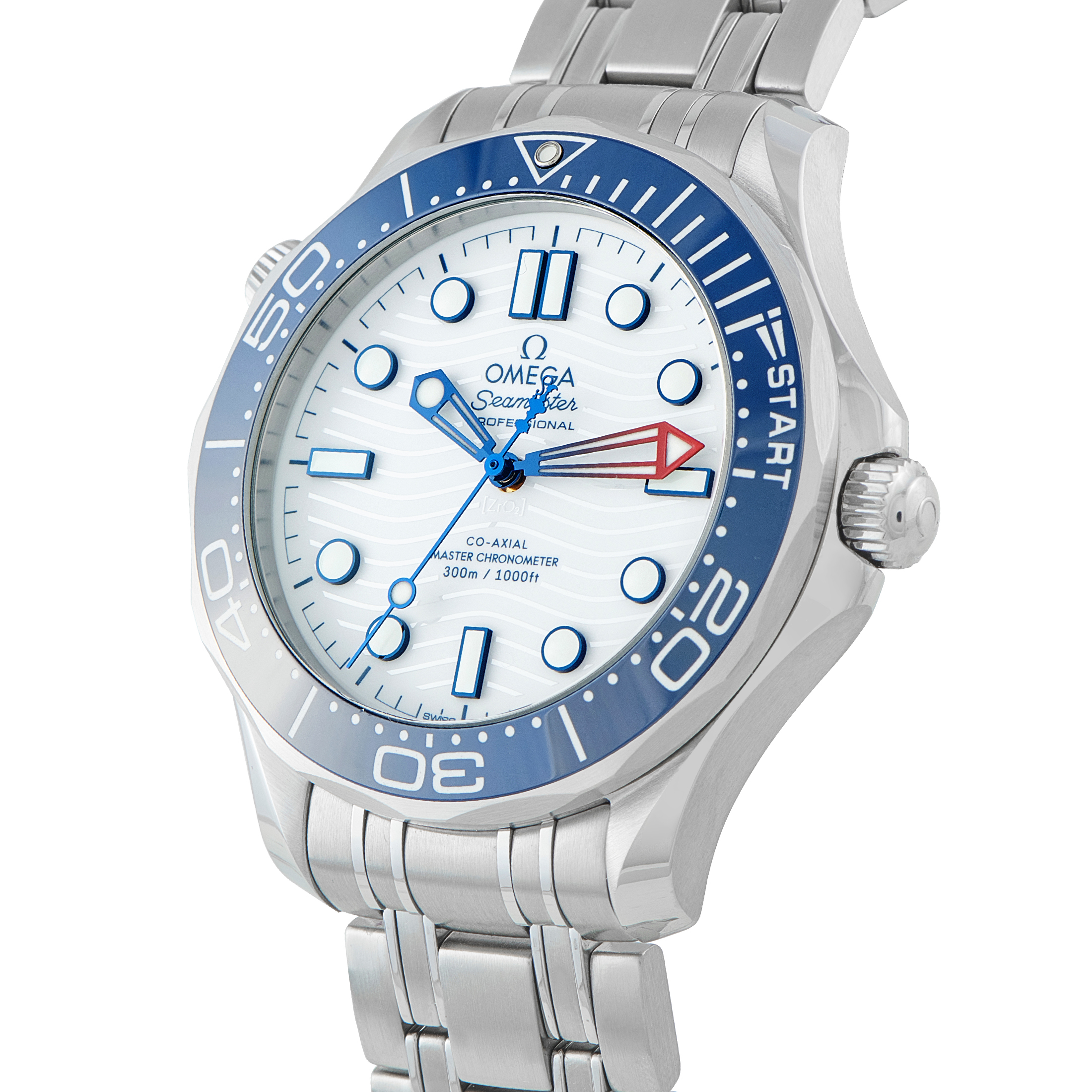 Omega Seamaster Diver 300M America's Cup Steel Watch 210.32.42.20.04.002 - Image 2