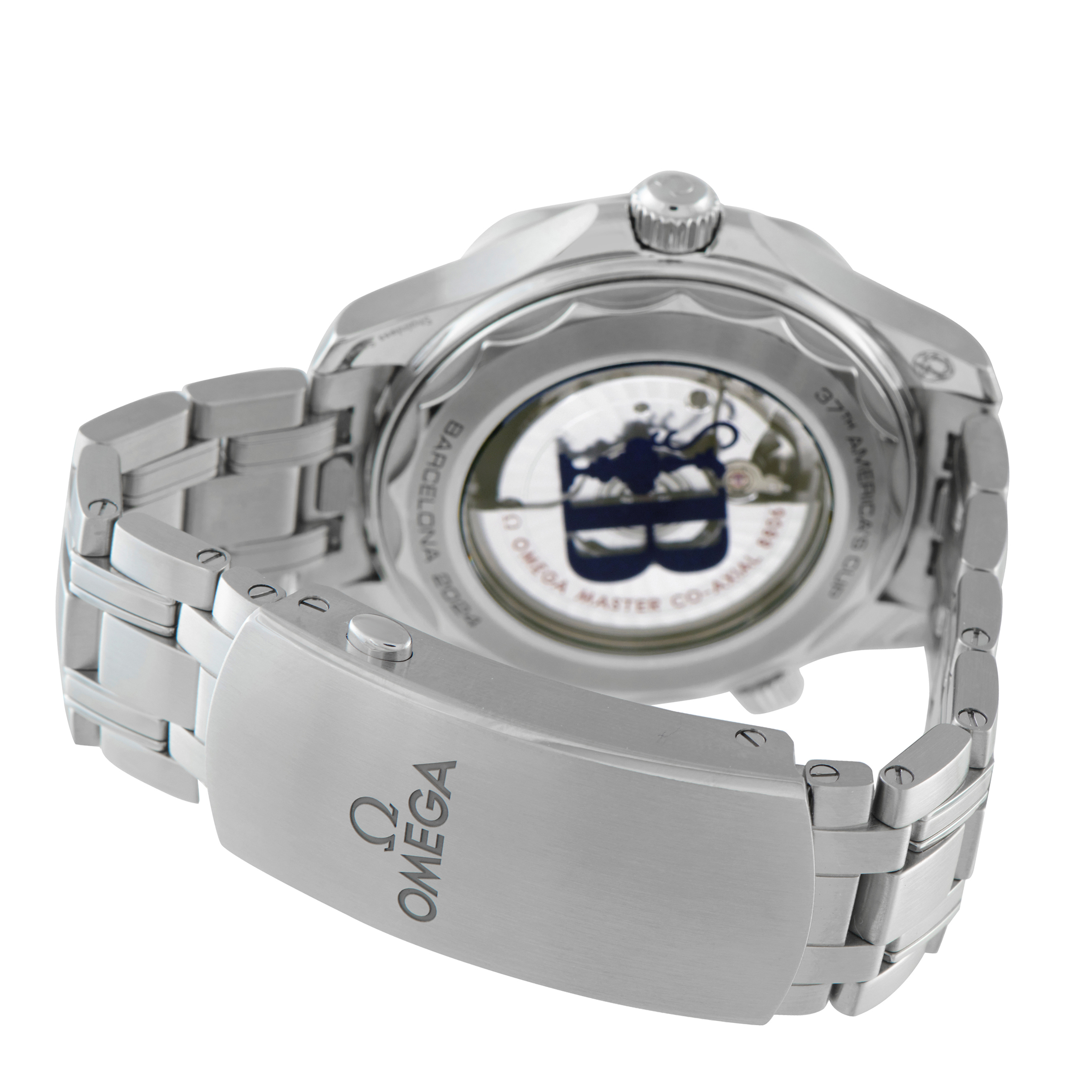 Omega Seamaster Diver 300M America's Cup Steel Watch 210.32.42.20.04.002 - Image 4