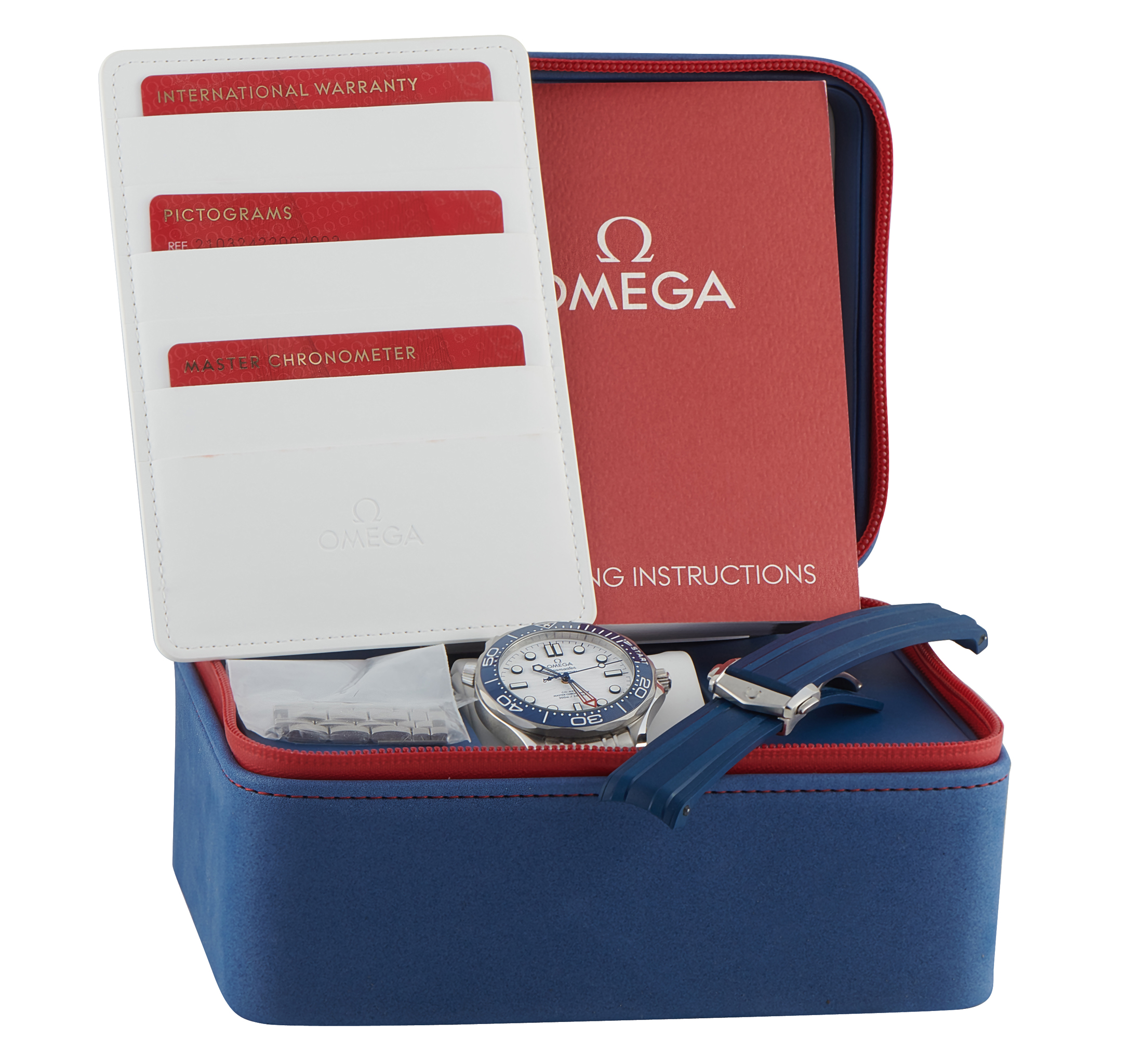 Omega Seamaster Diver 300M America's Cup Steel Watch 210.32.42.20.04.002 - Image 5