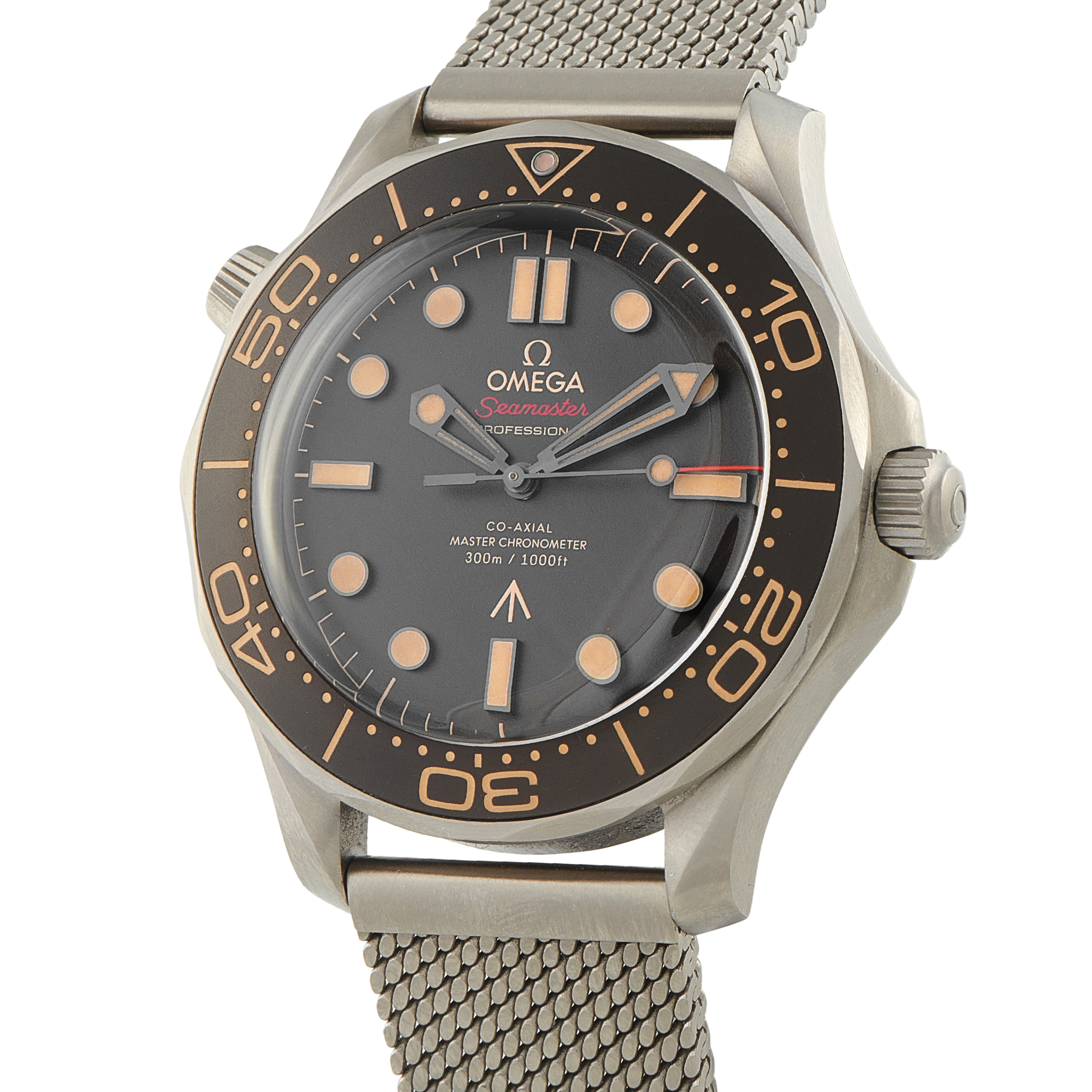 Omega Seamaster Diver James Bond 007 Edition Titanium Watch 210.90.42.20.01.001 - Image 2
