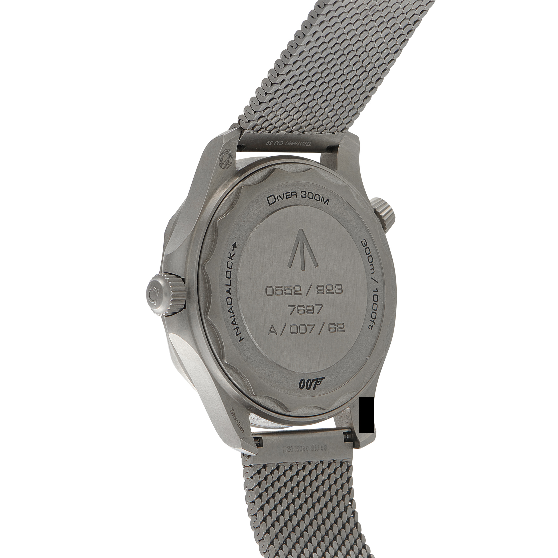 Omega Seamaster Diver James Bond 007 Edition Titanium Watch 210.90.42.20.01.001 - Image 3