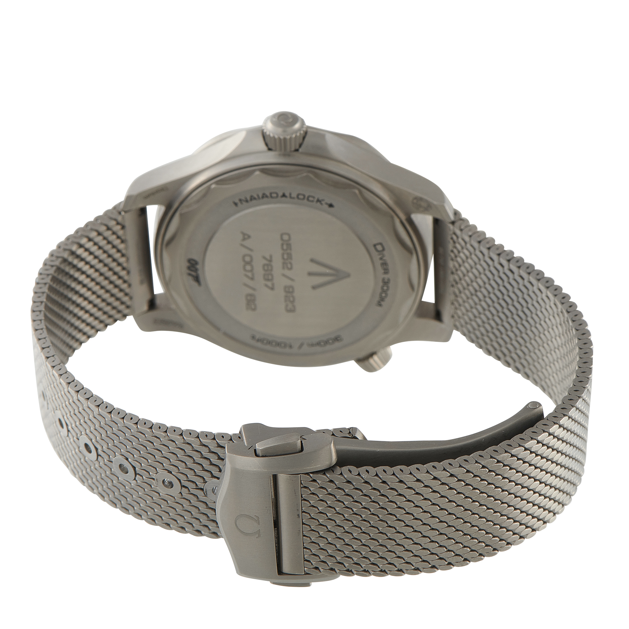 Omega Seamaster Diver James Bond 007 Edition Titanium Watch 210.90.42.20.01.001 - Image 4