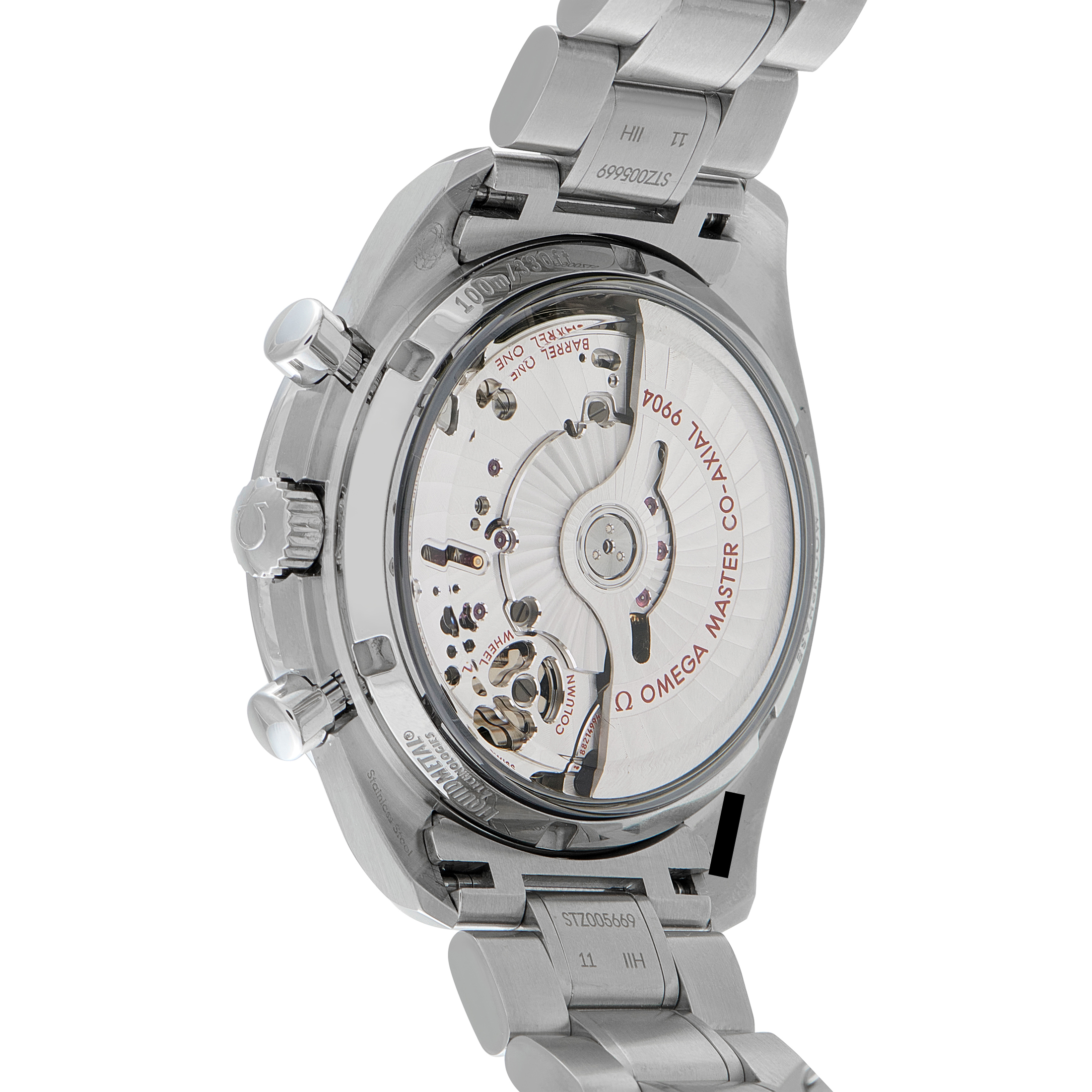 Omega Speedmaster Moonphase Steel Watch 30430445201001 - Image 3