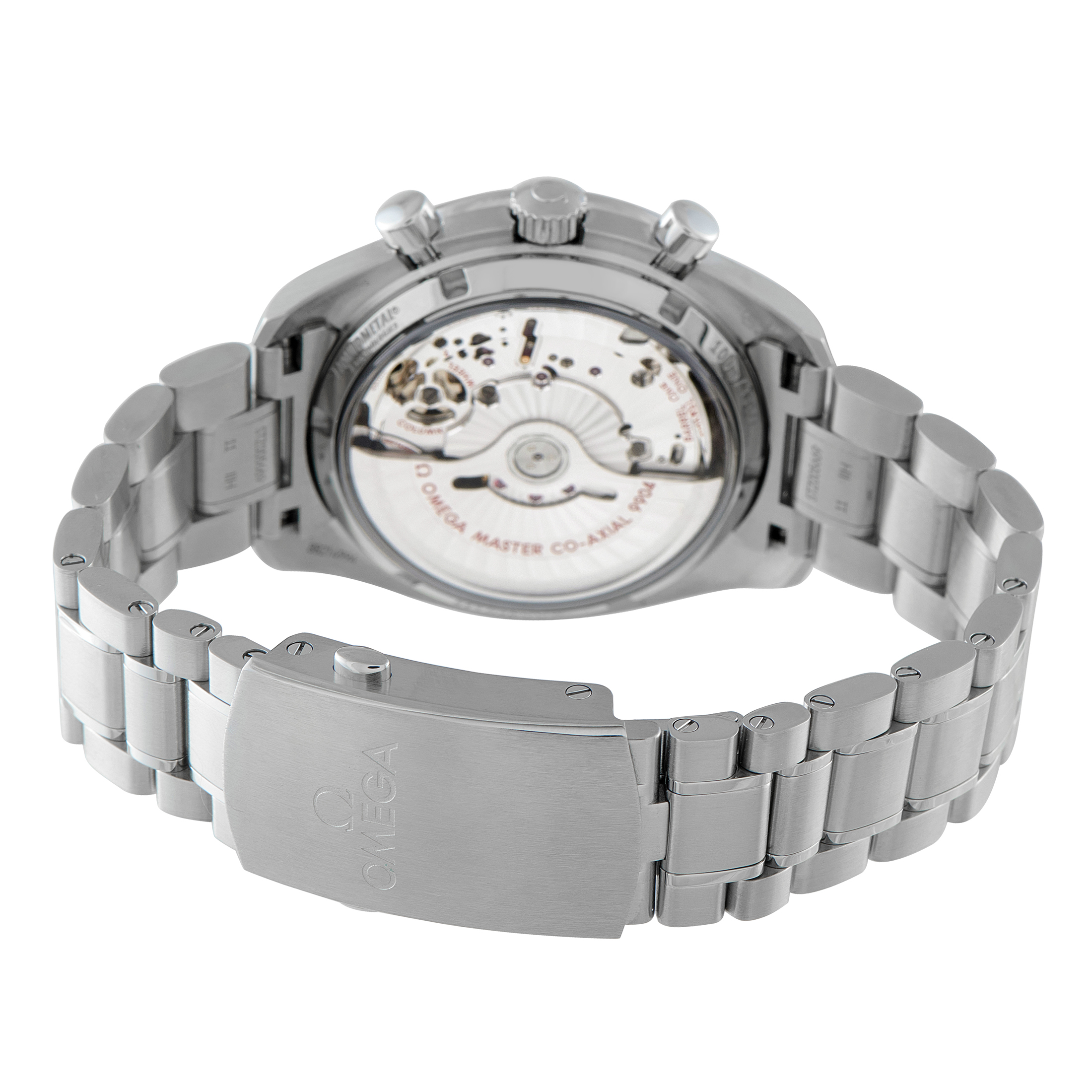 Omega Speedmaster Moonphase Steel Watch 30430445201001 - Image 4