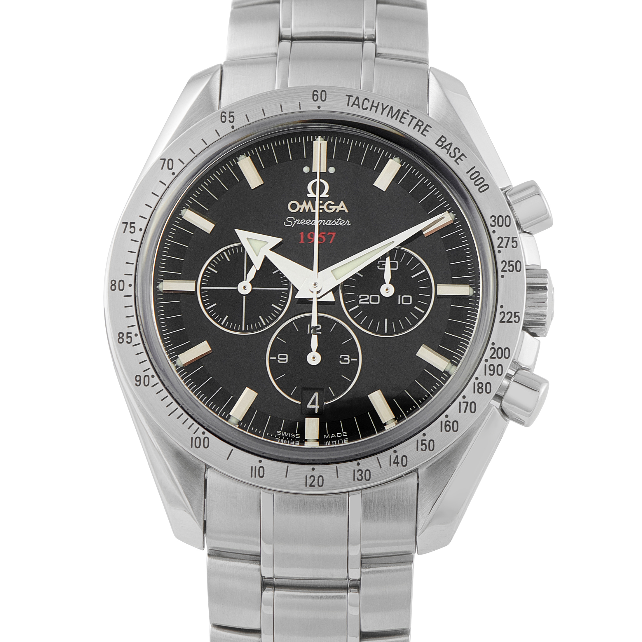 Omega Speedmaster Broad Arrow Steel Watch 321.10.42.50.01.001