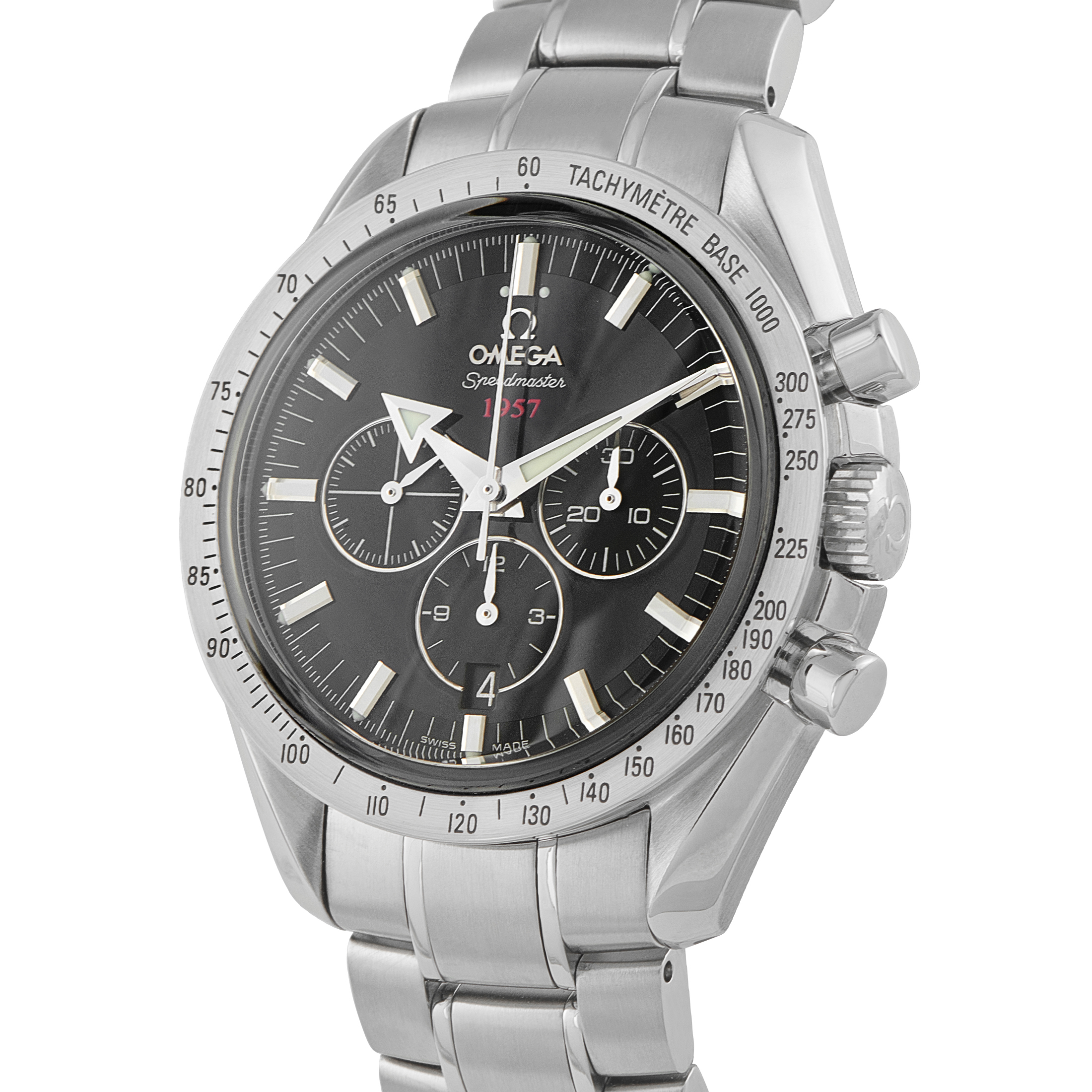 Omega Speedmaster Broad Arrow Steel Watch 321.10.42.50.01.001 - Image 2