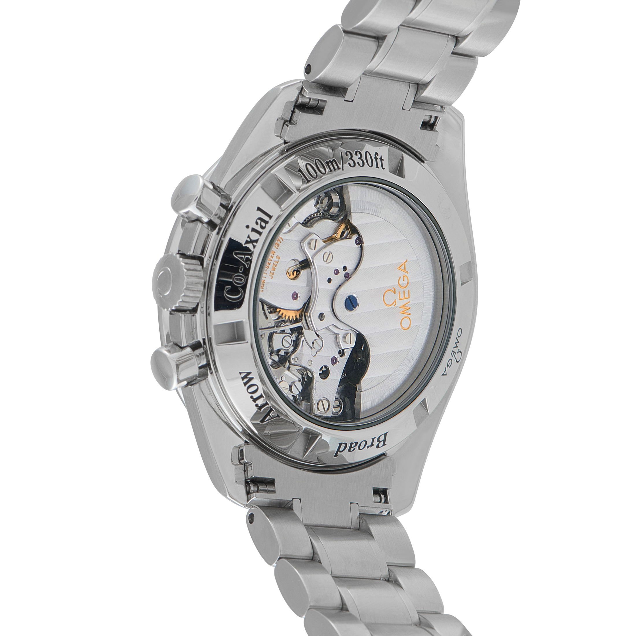 Omega Speedmaster Broad Arrow Steel Watch 321.10.42.50.01.001 - Image 3