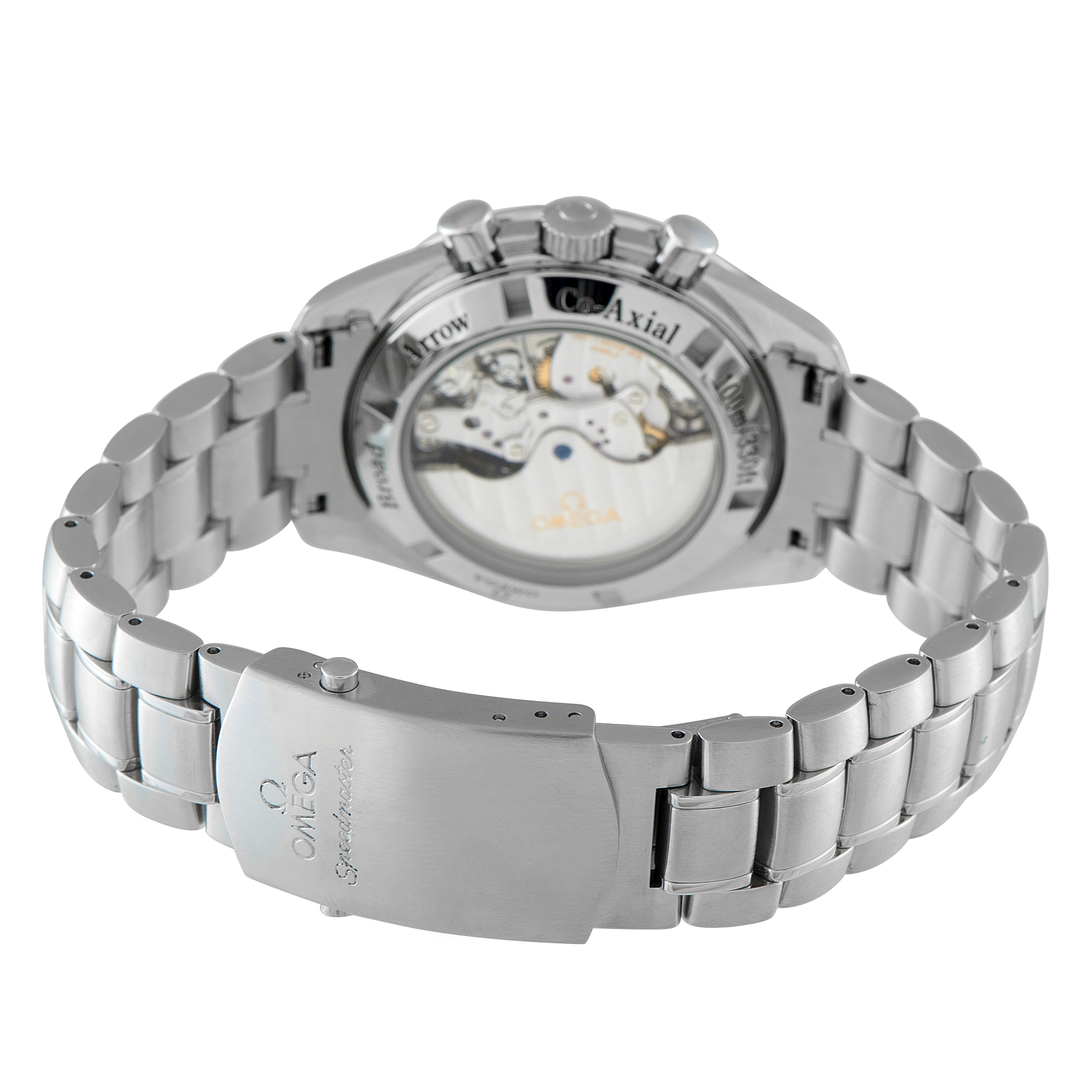 Omega Speedmaster Broad Arrow Steel Watch 321.10.42.50.01.001 - Image 4