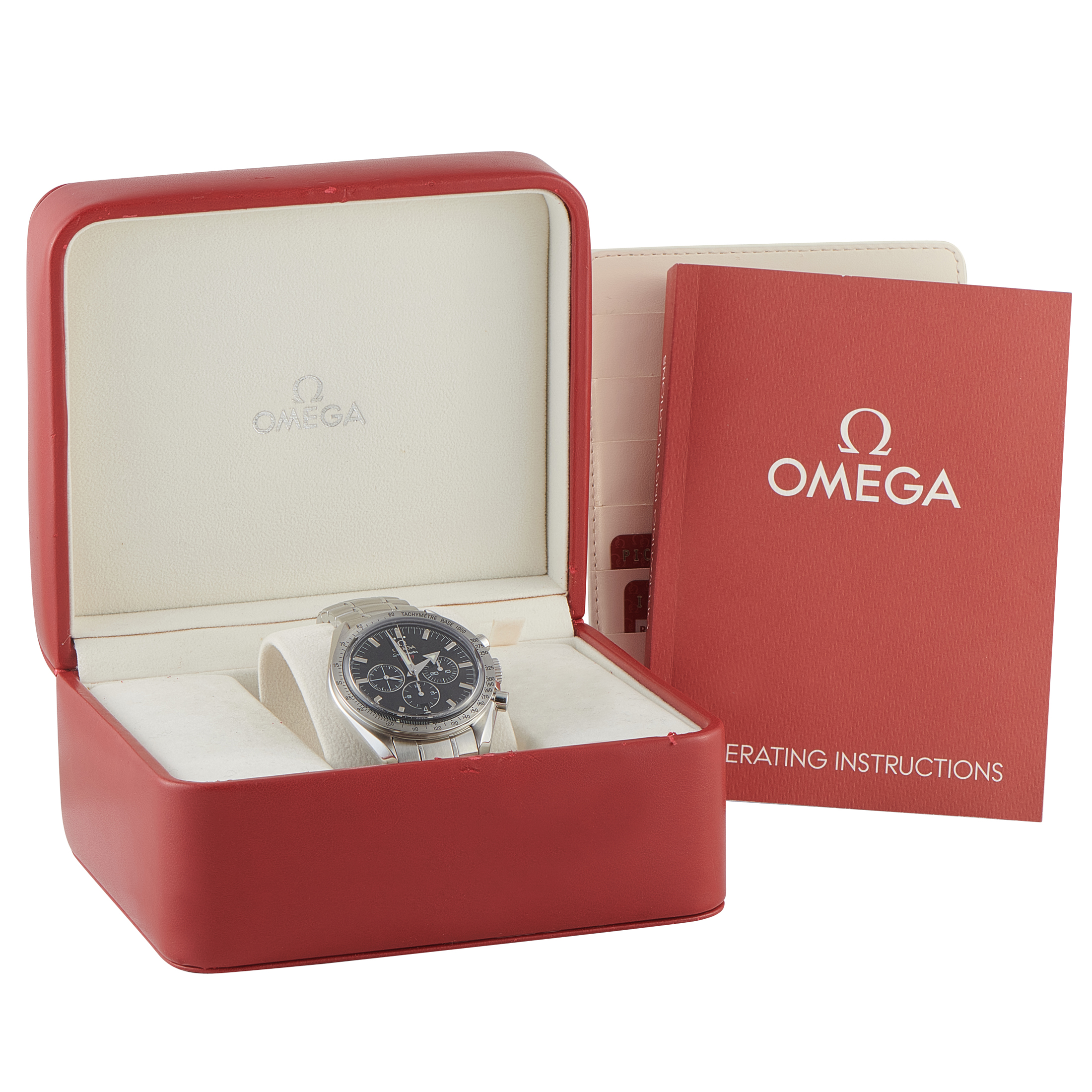 Omega Speedmaster Broad Arrow Steel Watch 321.10.42.50.01.001 - Image 5