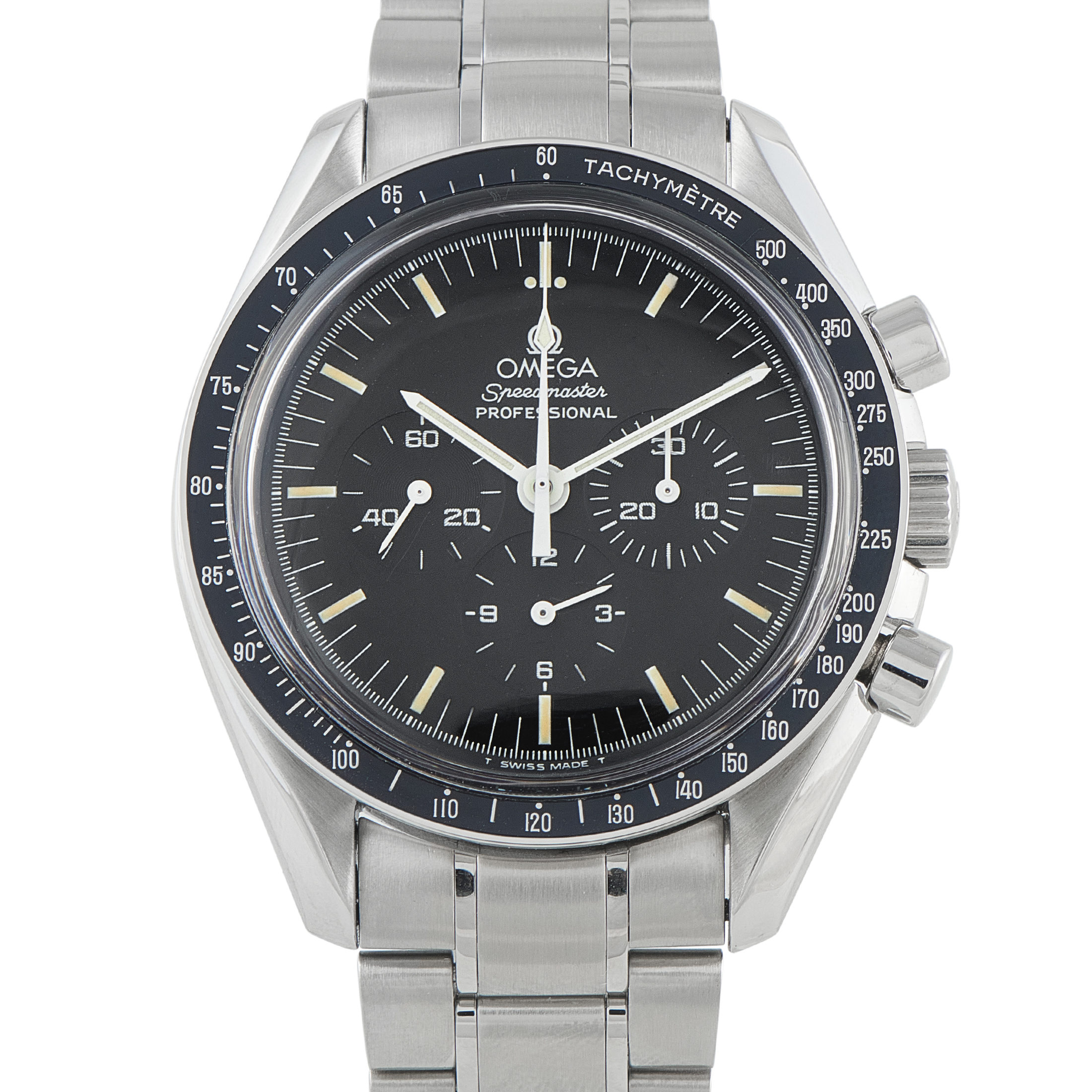 Omega Speedmaster Moonwatch Steel Watch 3570.50.00