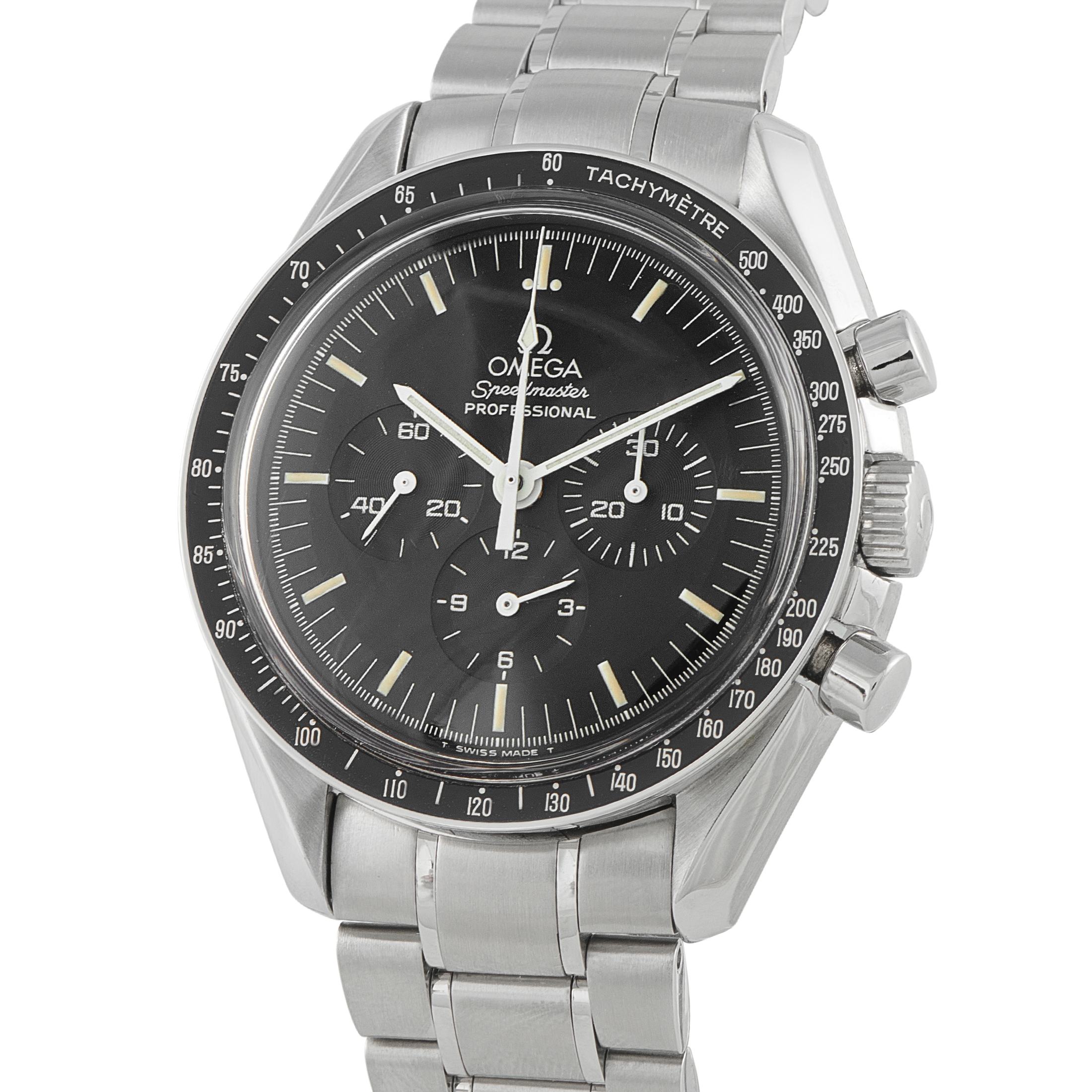 Omega Speedmaster Moonwatch Steel Watch 3570.50.00 - Image 2