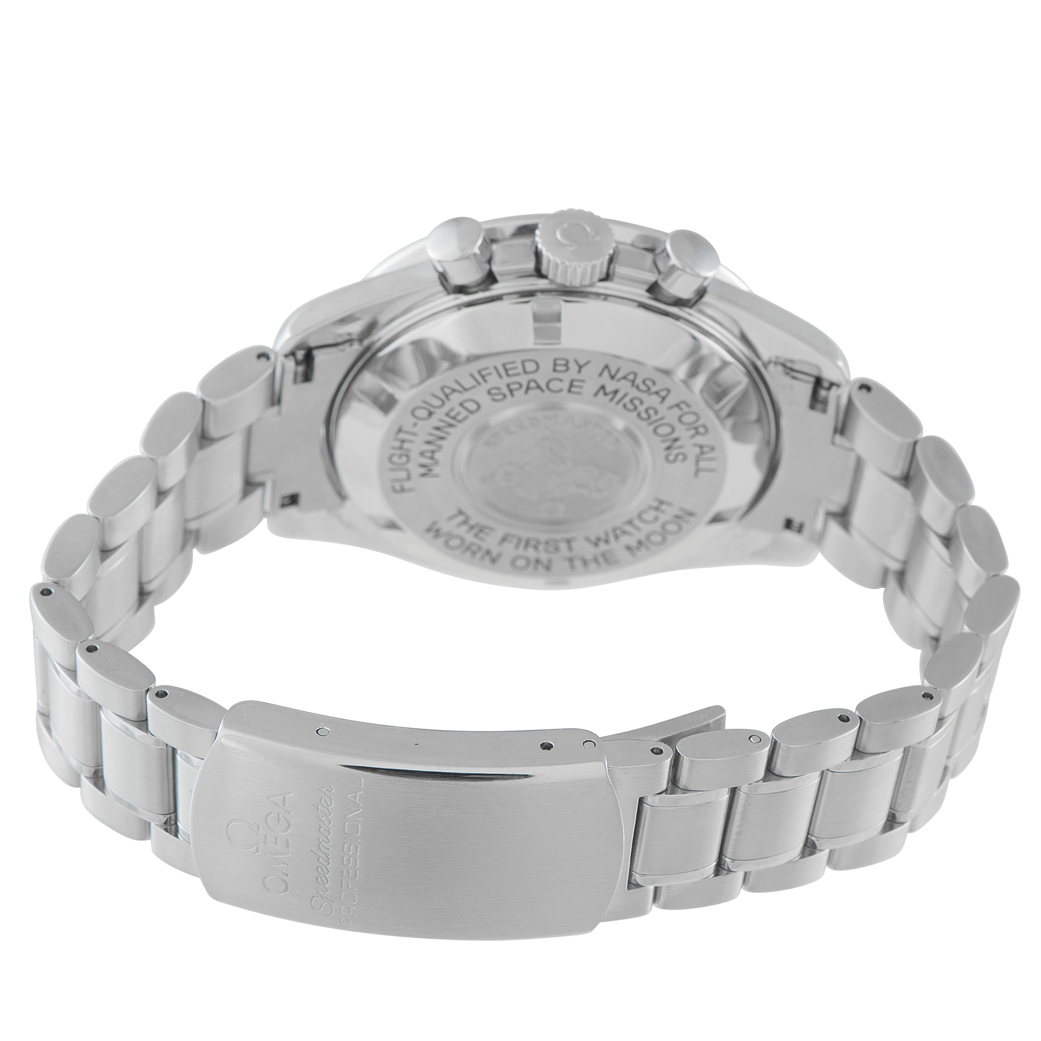 Omega Speedmaster Moonwatch Steel Watch 3570.50.00 - Image 4