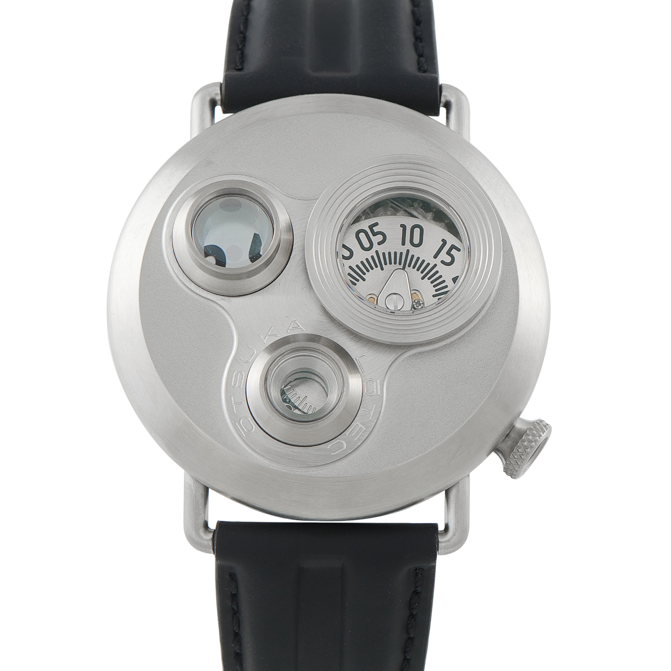 Otsuka Lotec No.7.5 Steel Watch No. 7.5 - 40 mm - - 2025 -