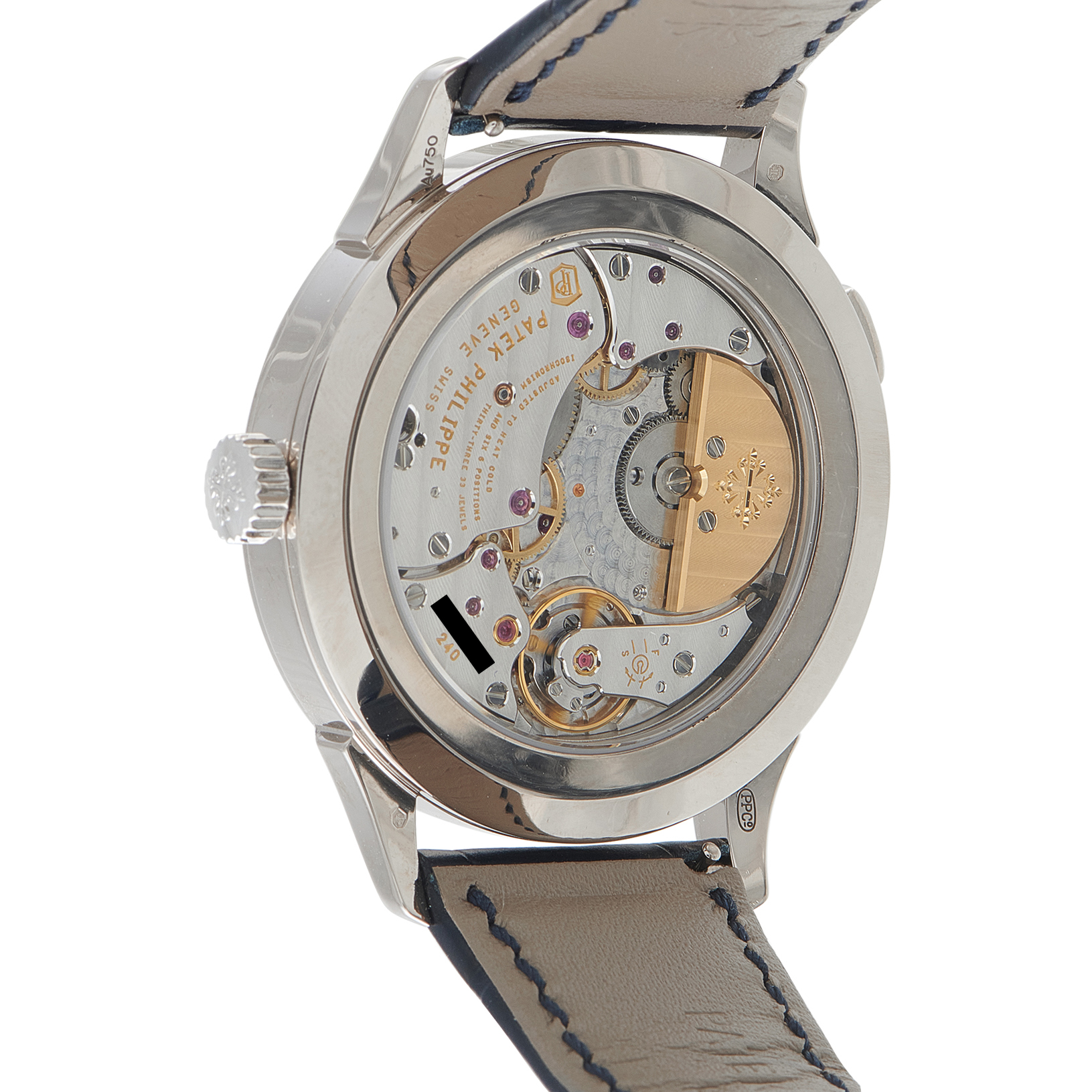 Patek Philippe Complications World Time White Gold Watch 5231g-001 - Image 3