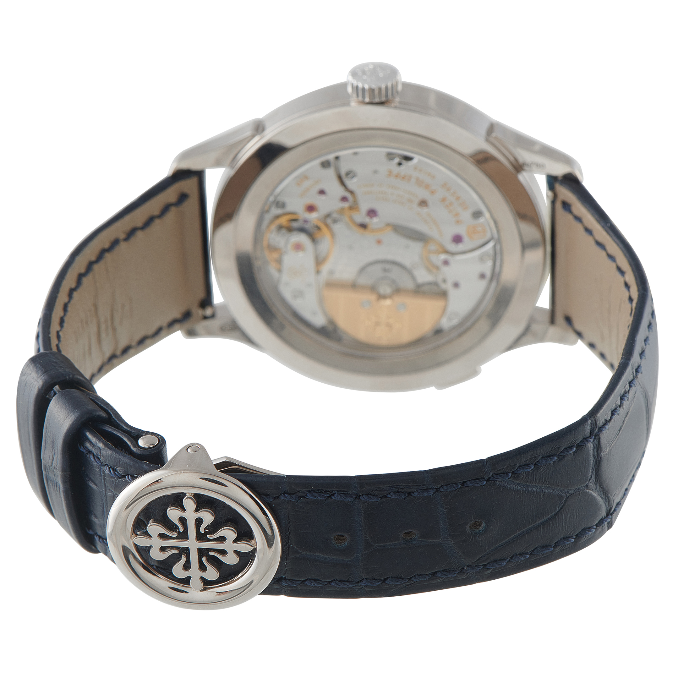 Patek Philippe Complications World Time White Gold Watch 5231g-001 - Image 4