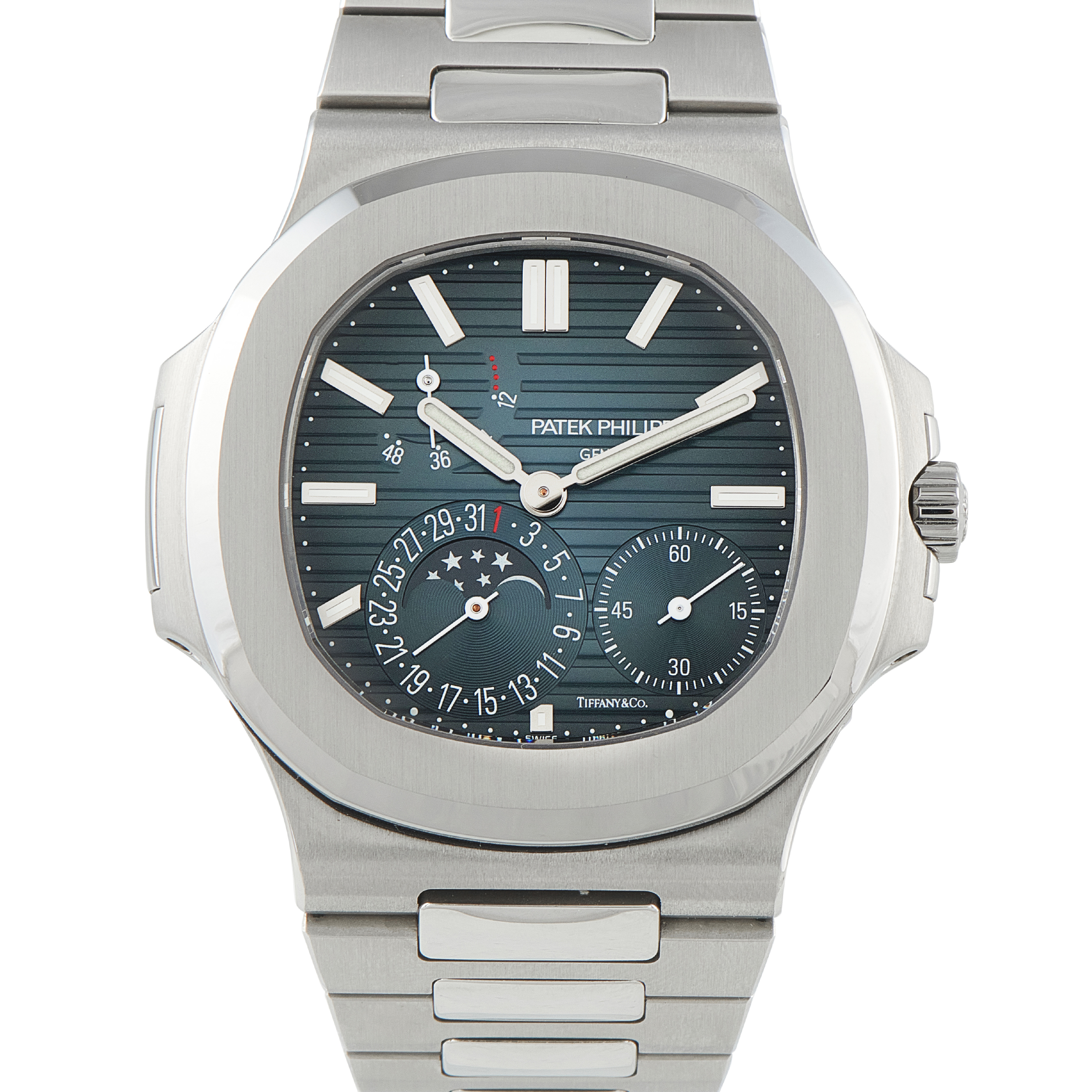 Patek Philippe Nautilus "Tiffany" Steel Watch 5712/1A-001 "Tiffany"
