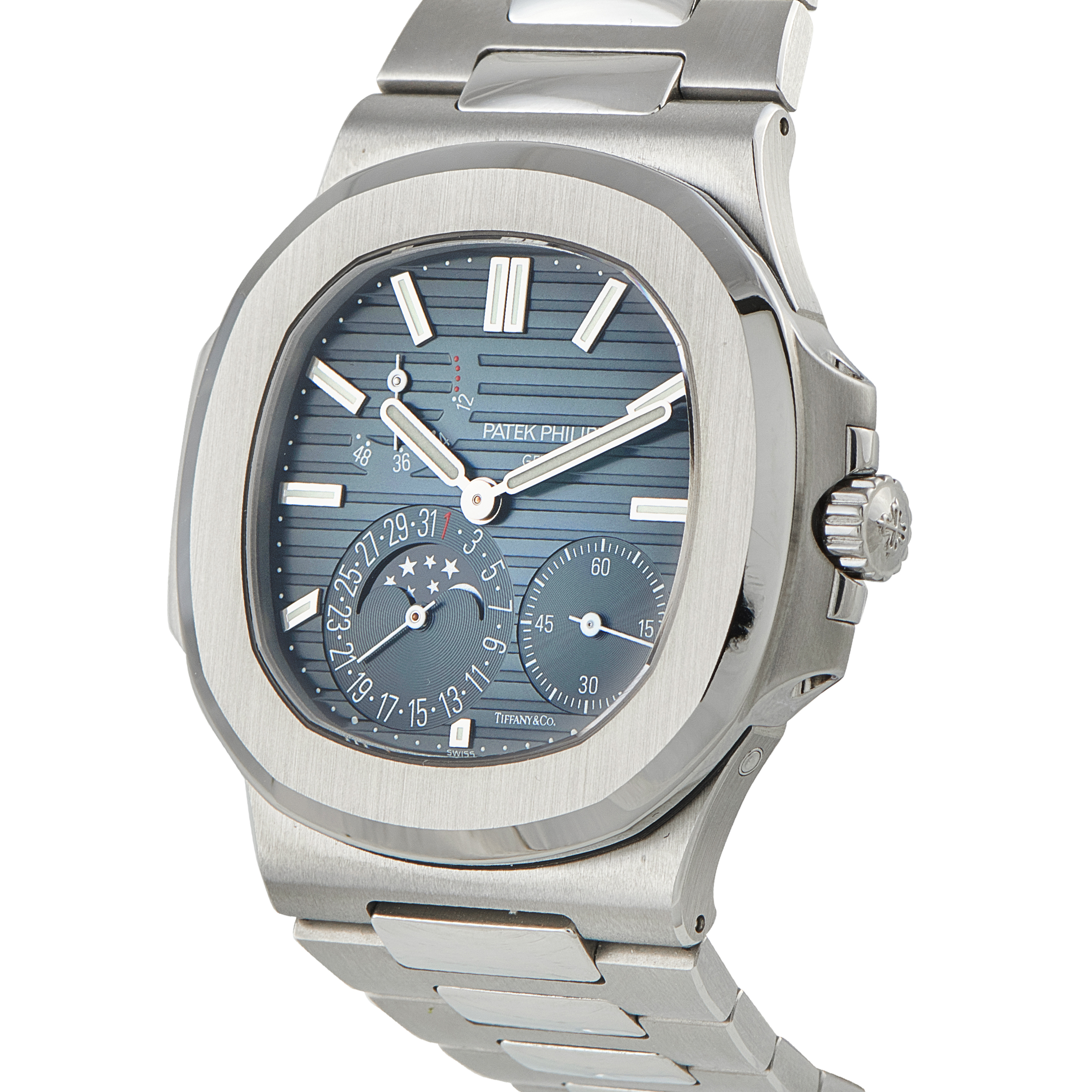 Patek Philippe Nautilus "Tiffany" Steel Watch 5712/1A-001 "Tiffany" - Image 2