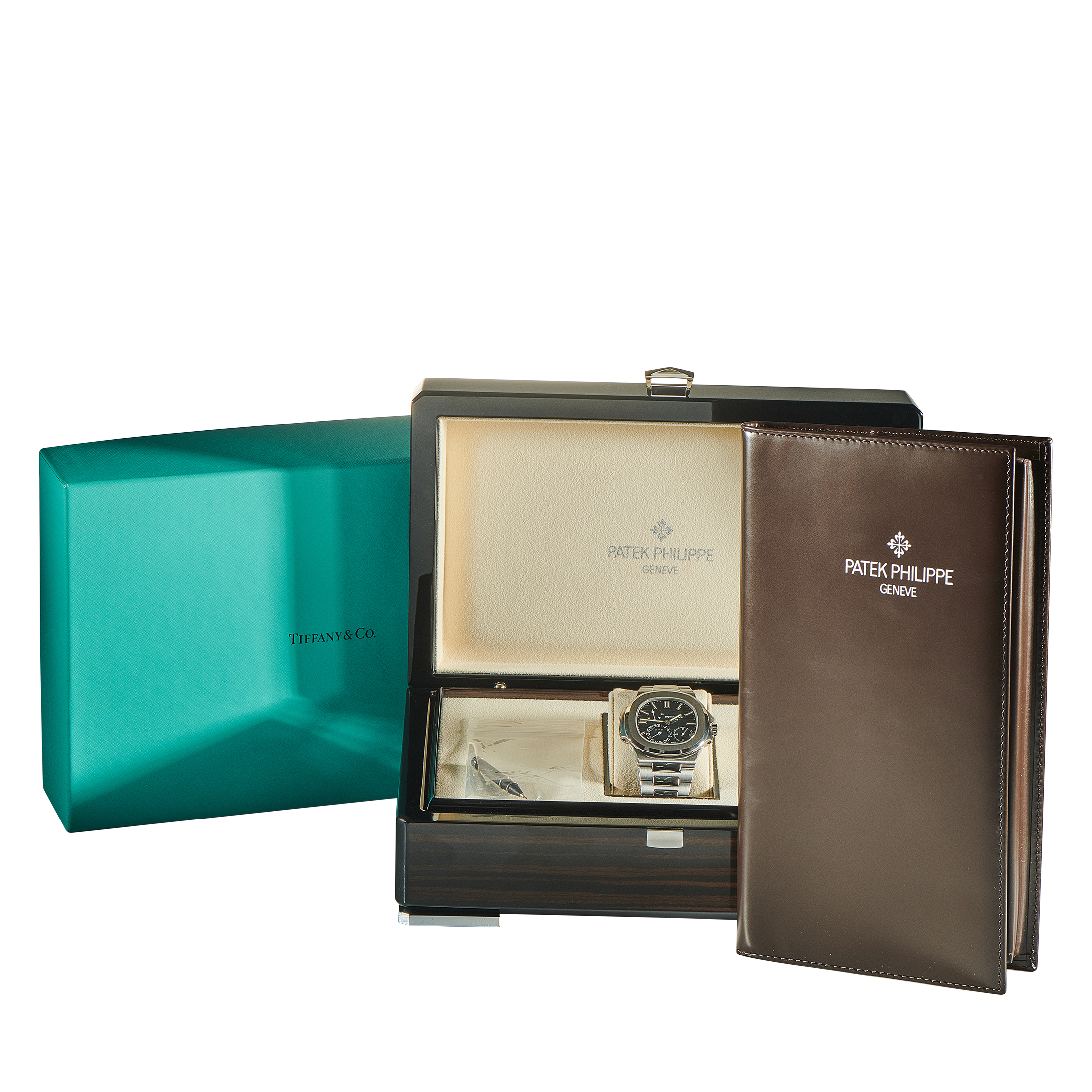 Patek Philippe Nautilus "Tiffany" Steel Watch 5712/1A-001 "Tiffany" - Image 5