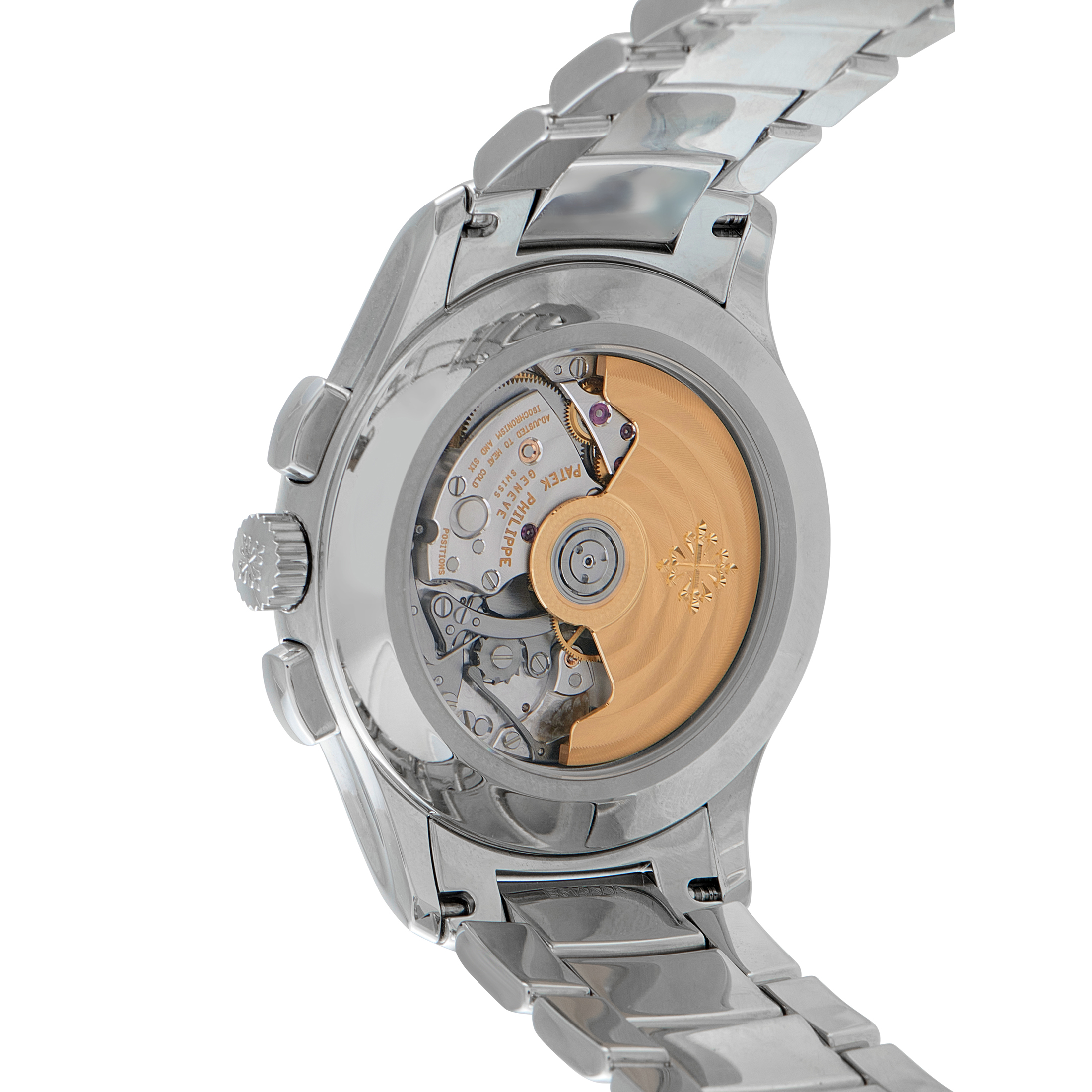 Patek Philippe Complications Annual Calendar Flyback Chronograph Steel Watch 5905/1A-001 - Image 3