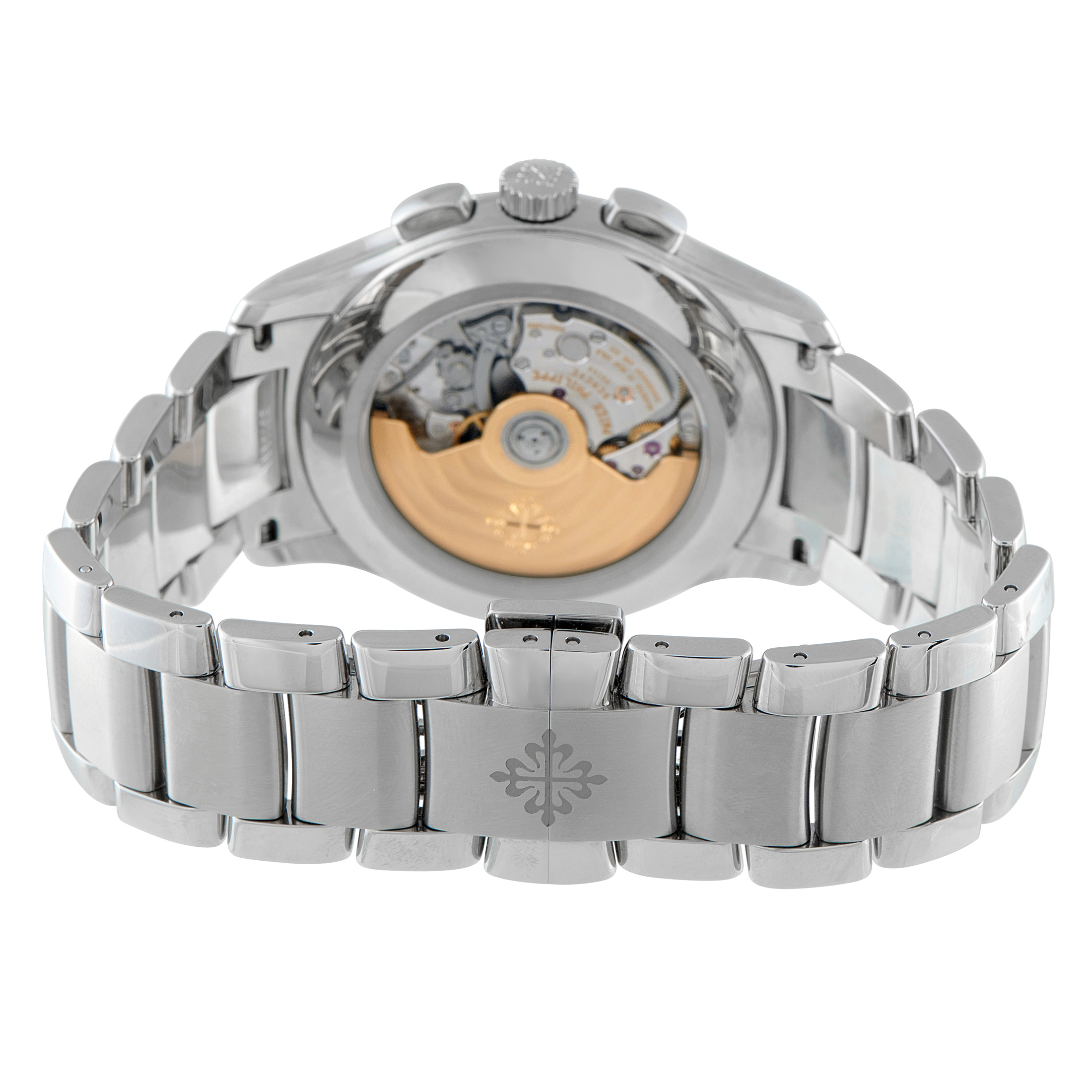 Patek Philippe Complications Annual Calendar Flyback Chronograph Steel Watch 5905/1A-001 - Image 4