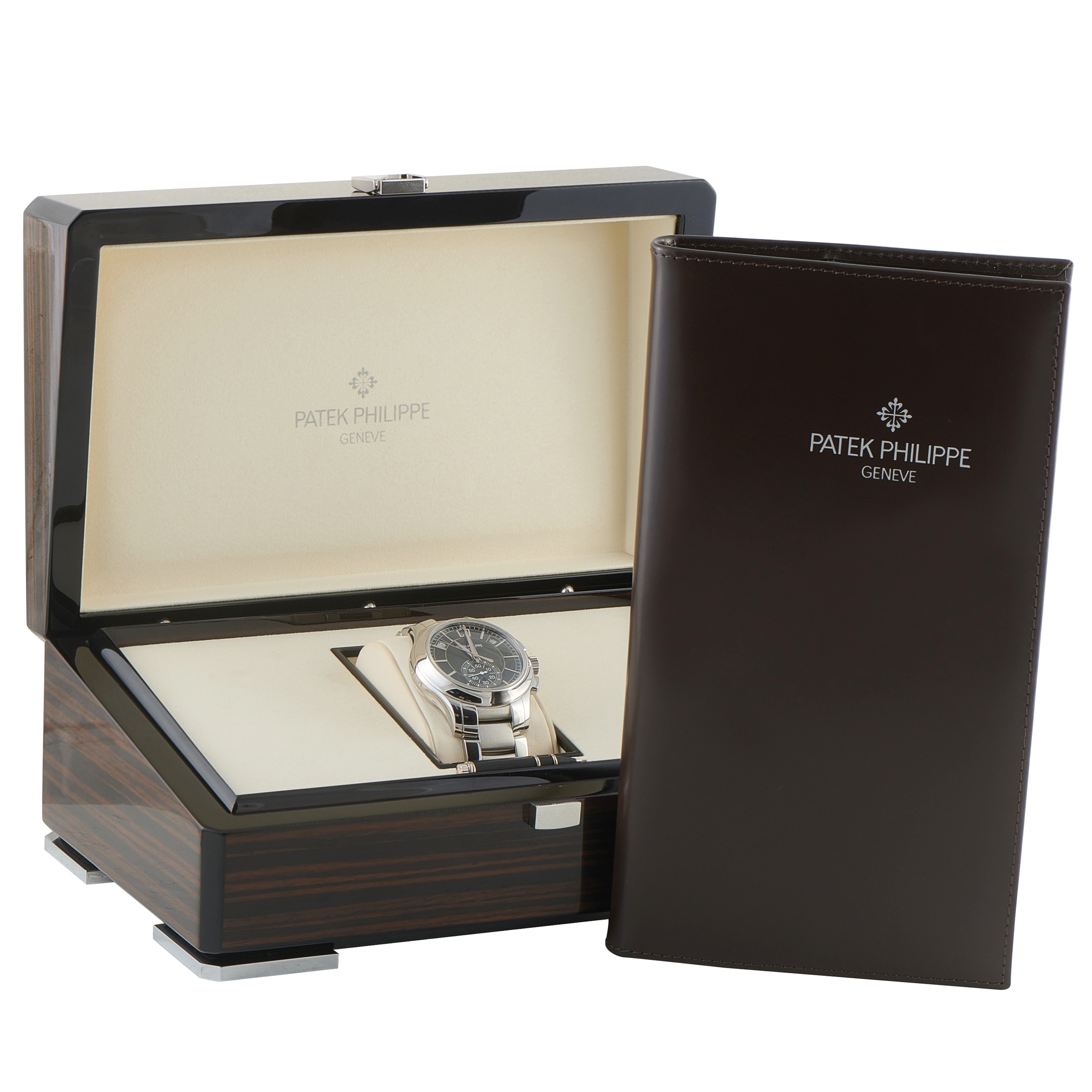 Patek Philippe Complications Annual Calendar Flyback Chronograph Steel Watch 5905/1A-001 - Image 5