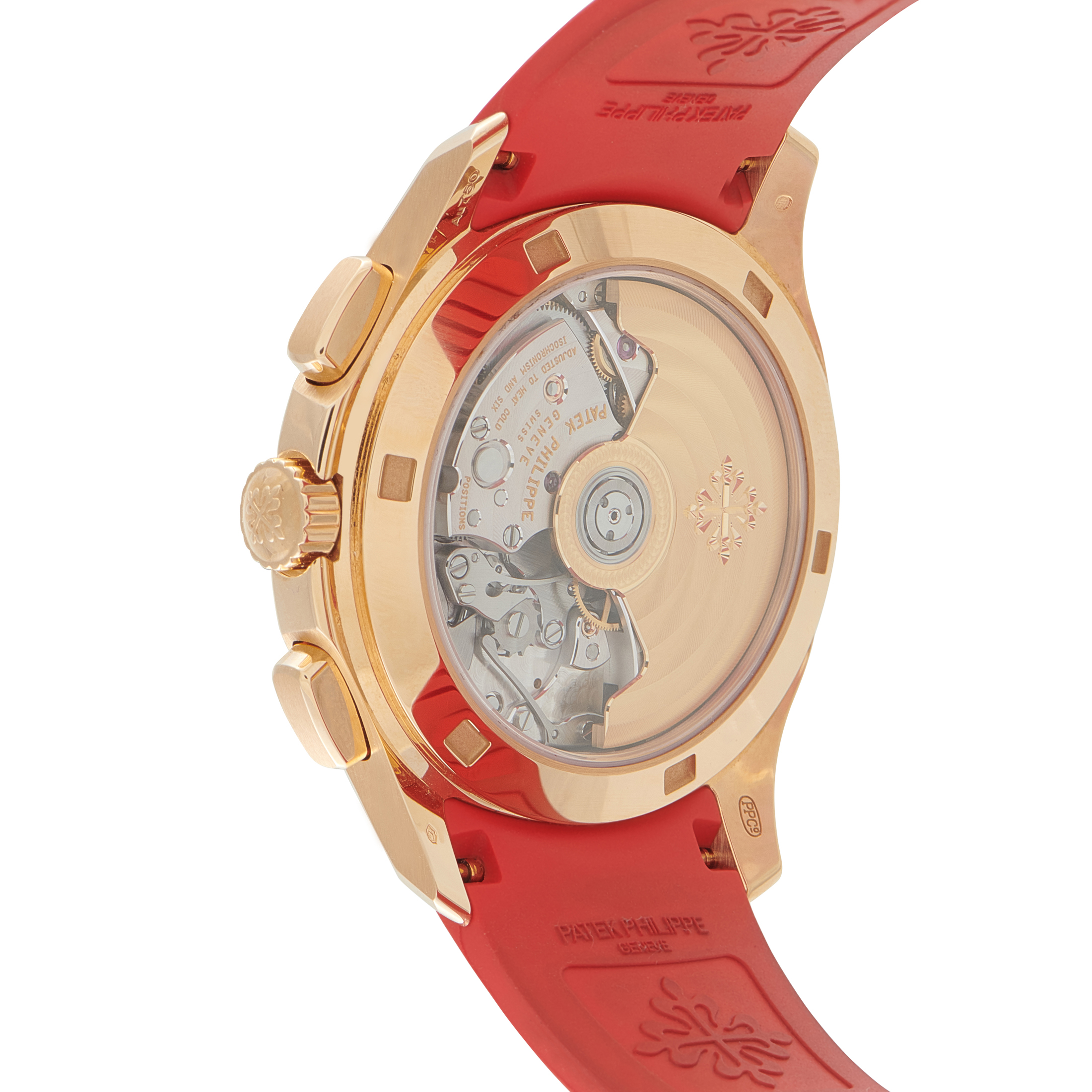 Patek Philippe Aquanaut Luce Rainbow Chronograph Watch 7968/300R-001 - Image 3