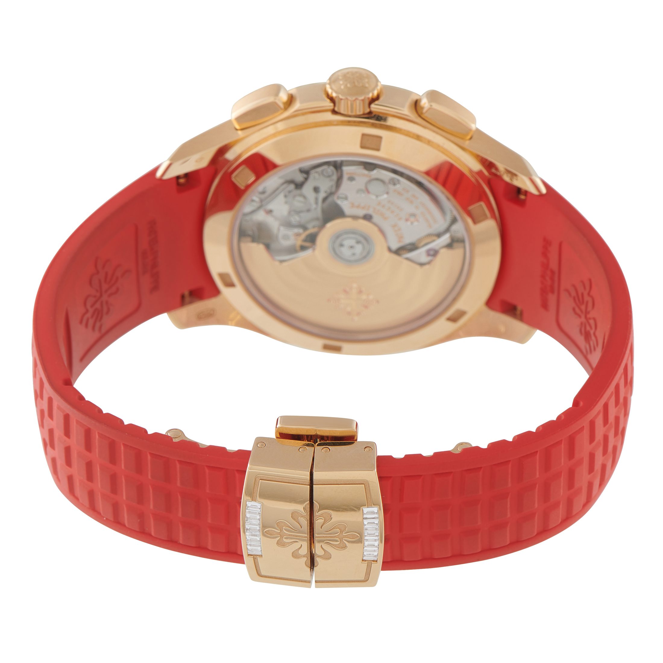 Patek Philippe Aquanaut Luce Rainbow Chronograph Watch 7968/300R-001 - Image 4