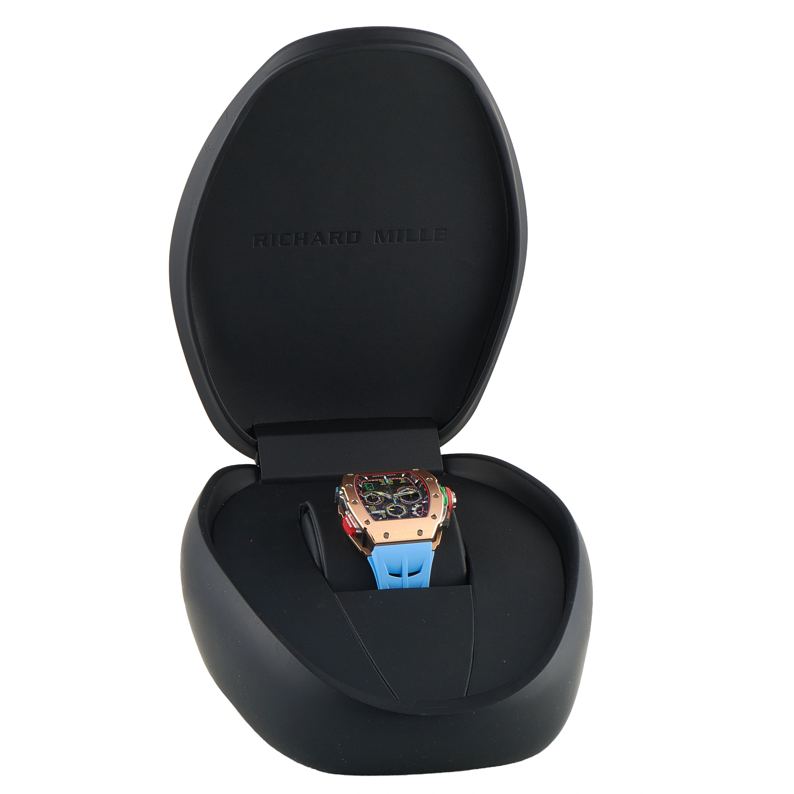 Richard Mille RM 65-01 Split Seconds Chronograph 18k Red Gold Watch RM65-01-RG-CA rm65-01 RG/CA - Image 5